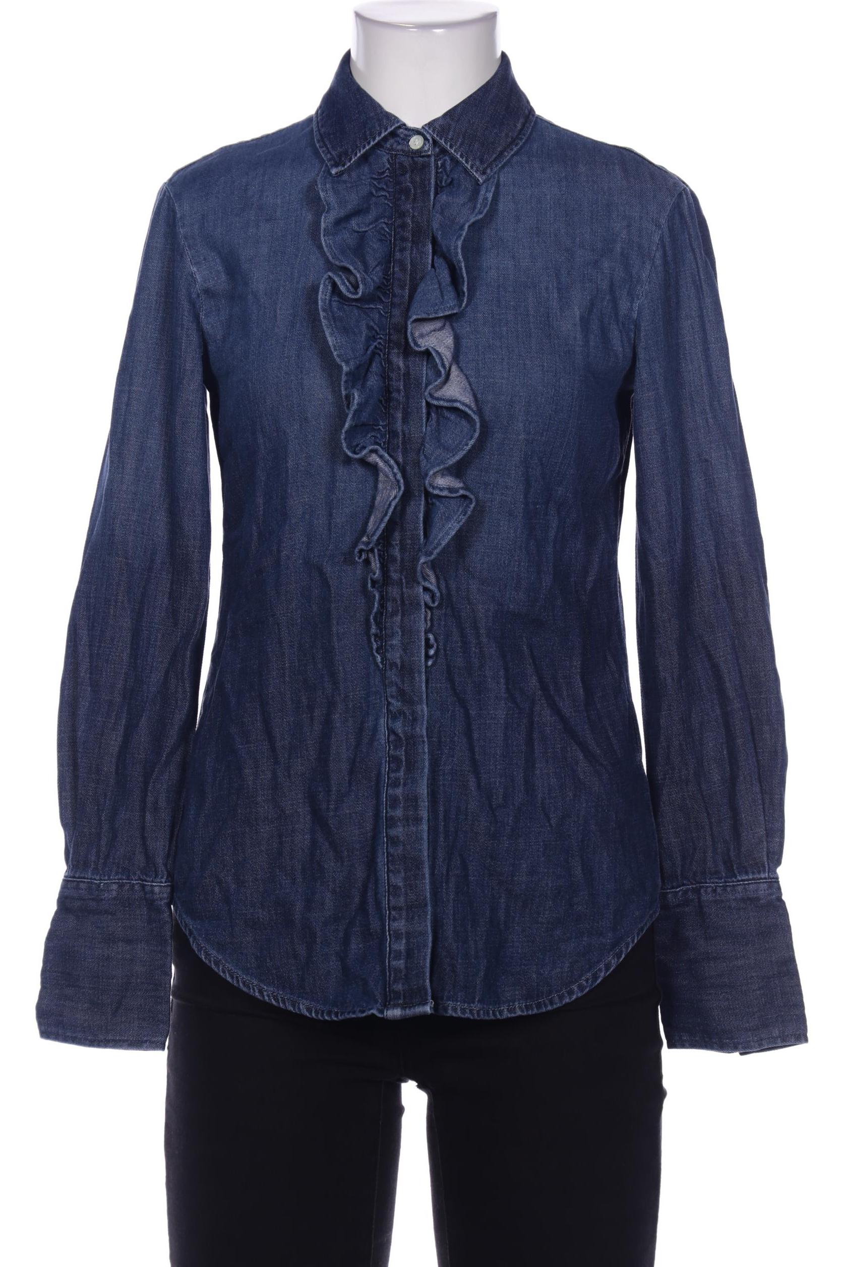 

Frame Damen Bluse, marineblau, Gr. 32