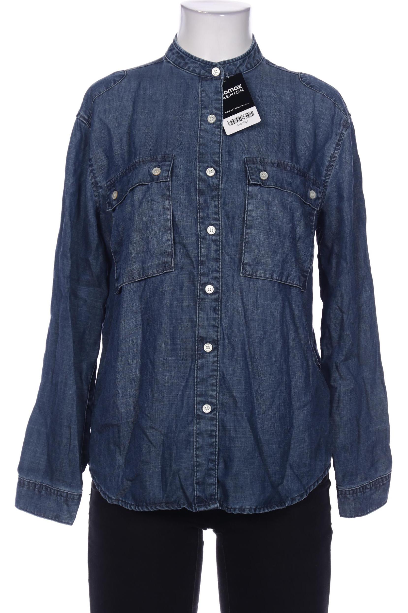 

Frame Damen Bluse, blau, Gr. 34