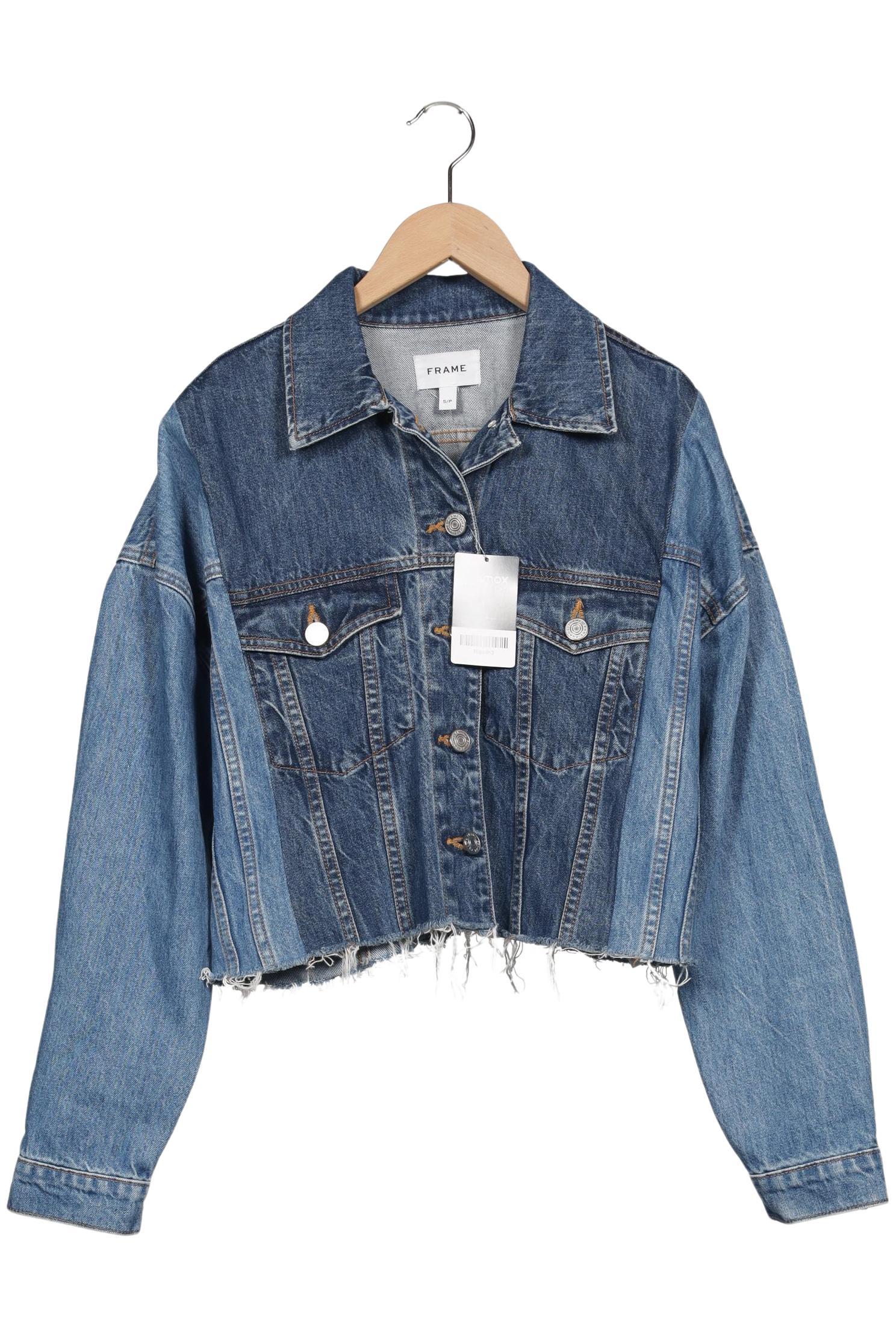 

Frame Damen Jacke, blau, Gr. 36