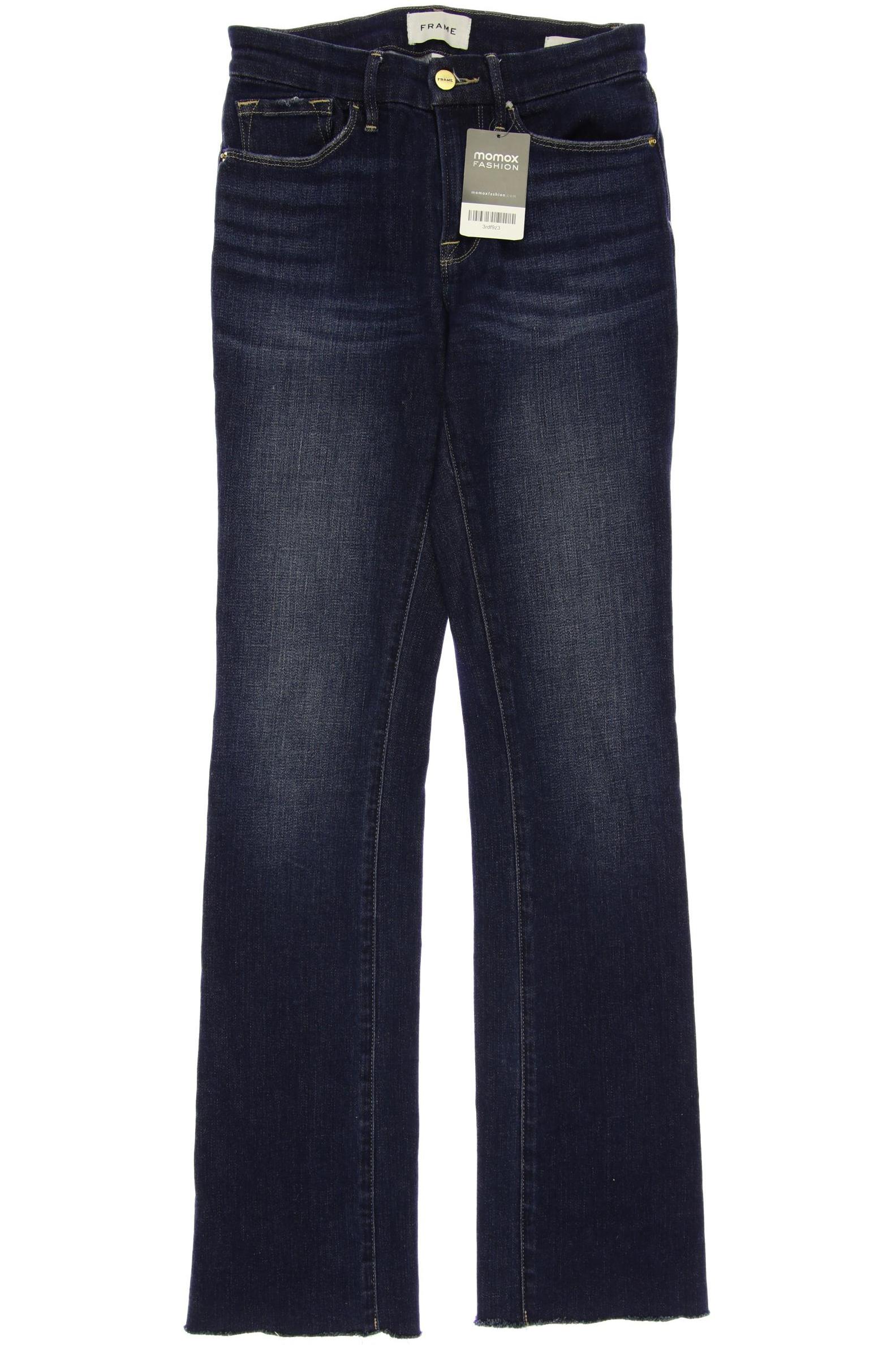 

Frame Damen Jeans, marineblau, Gr. 36