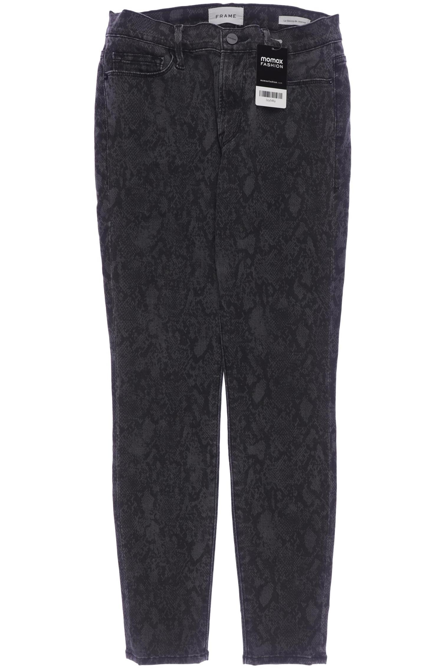 

Frame Damen Jeans, grau, Gr. 30