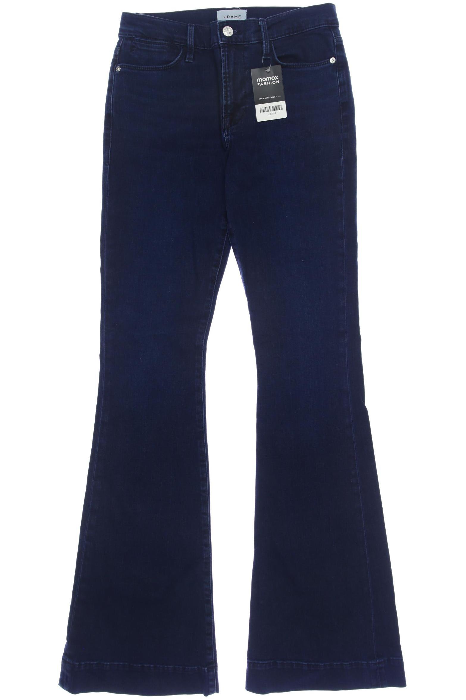 

Frame Damen Jeans, marineblau, Gr. 27