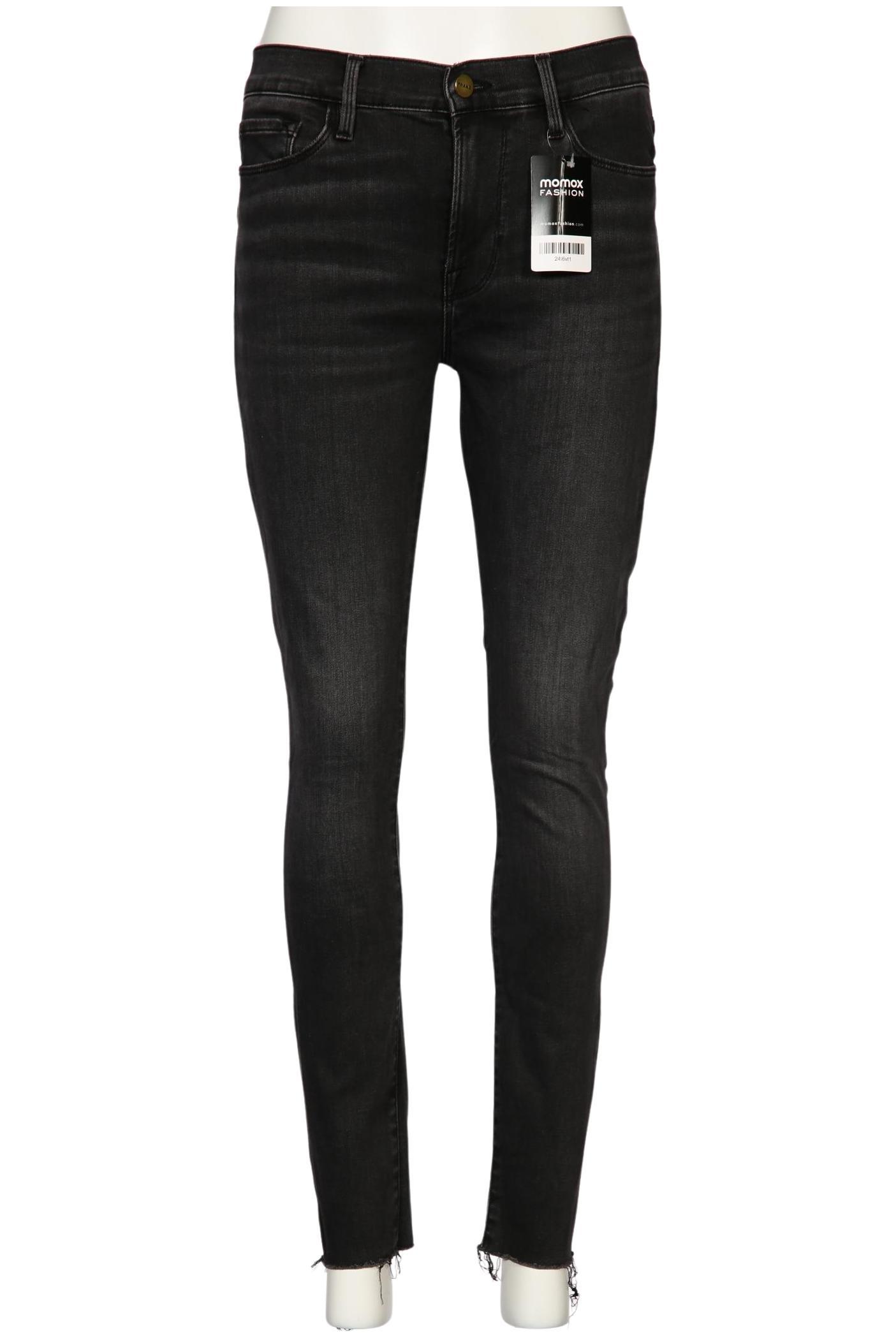 

Frame Damen Jeans, schwarz, Gr. 30