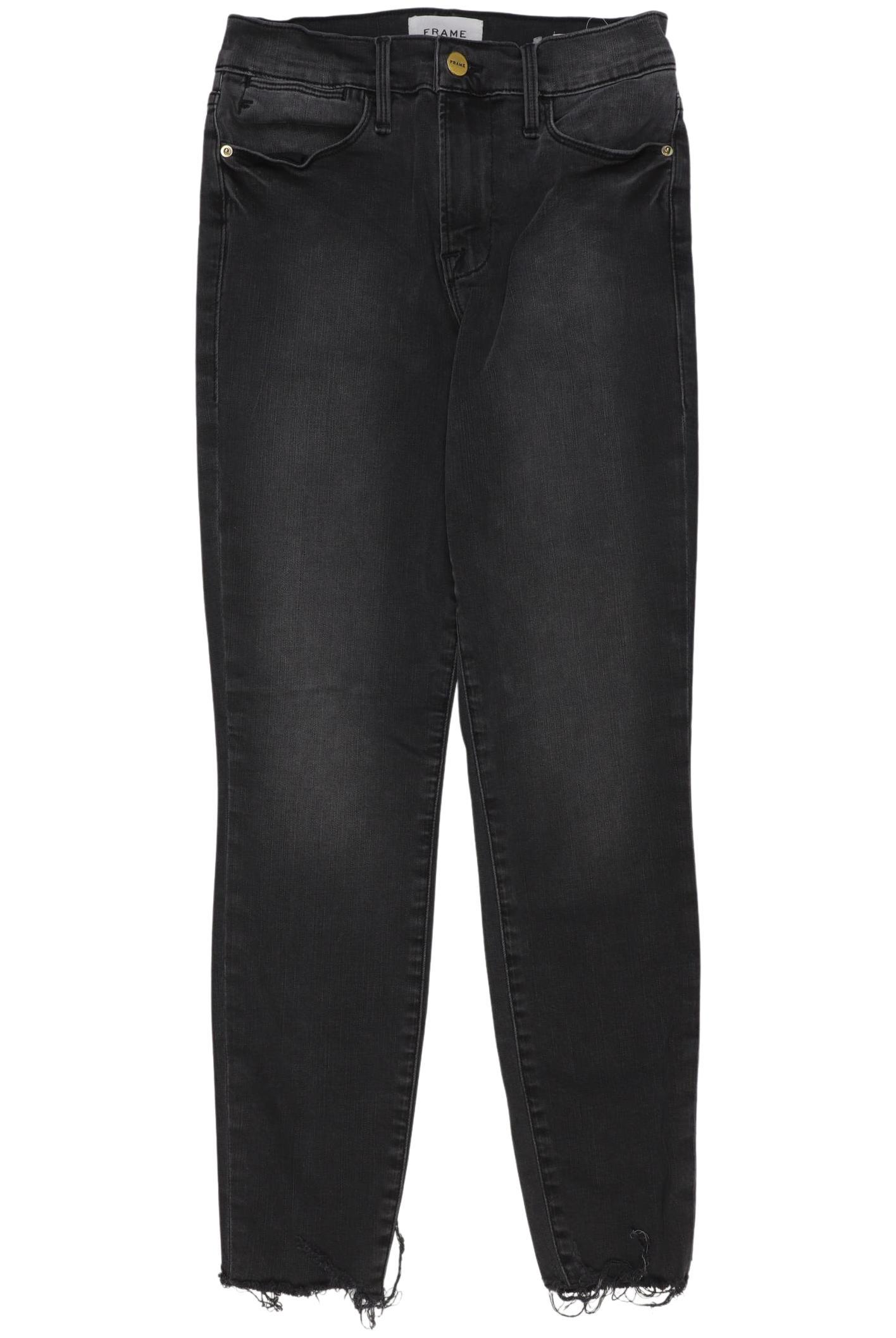 

Frame Damen Jeans, schwarz, Gr. 26