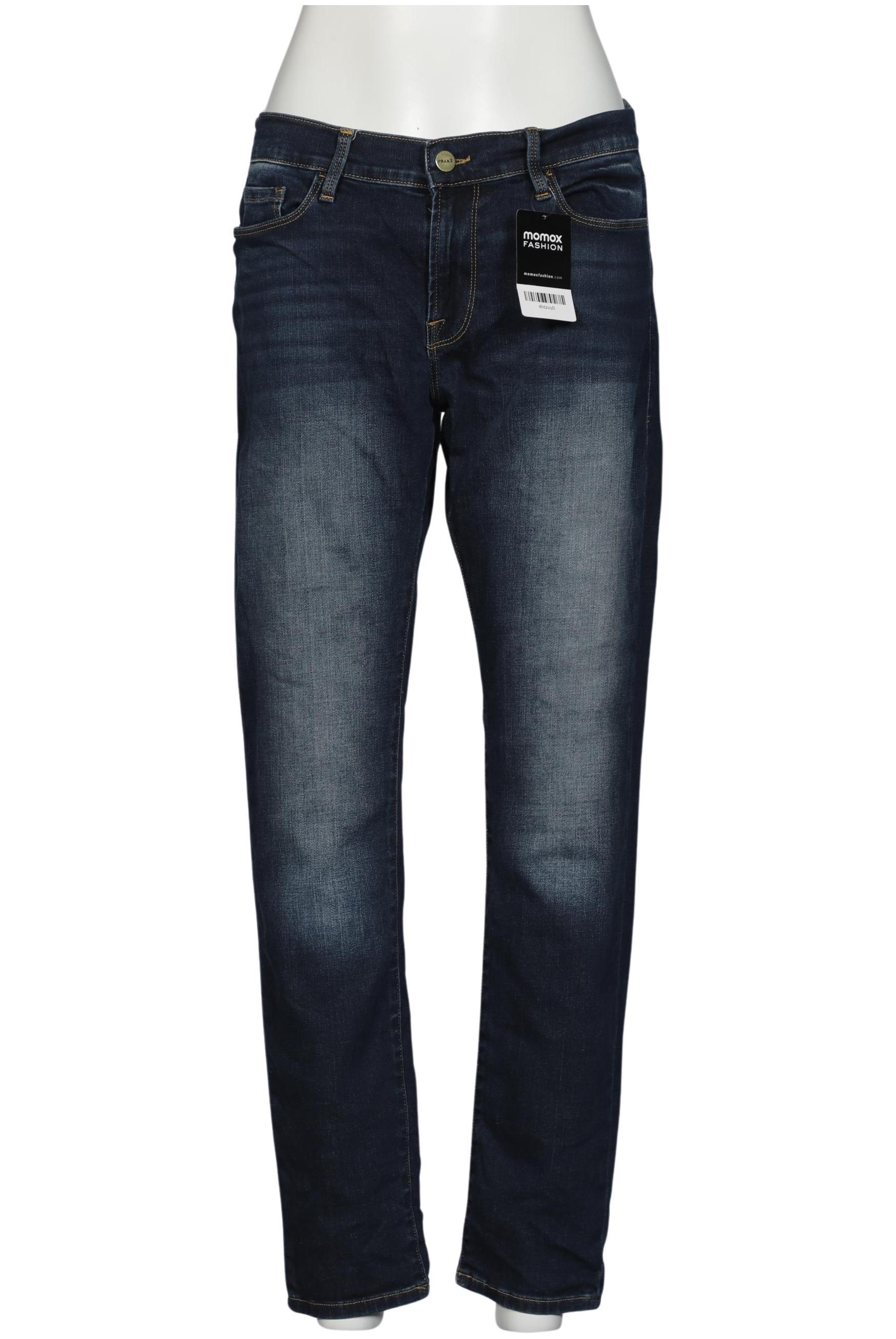 

Frame Damen Jeans, marineblau, Gr. 28