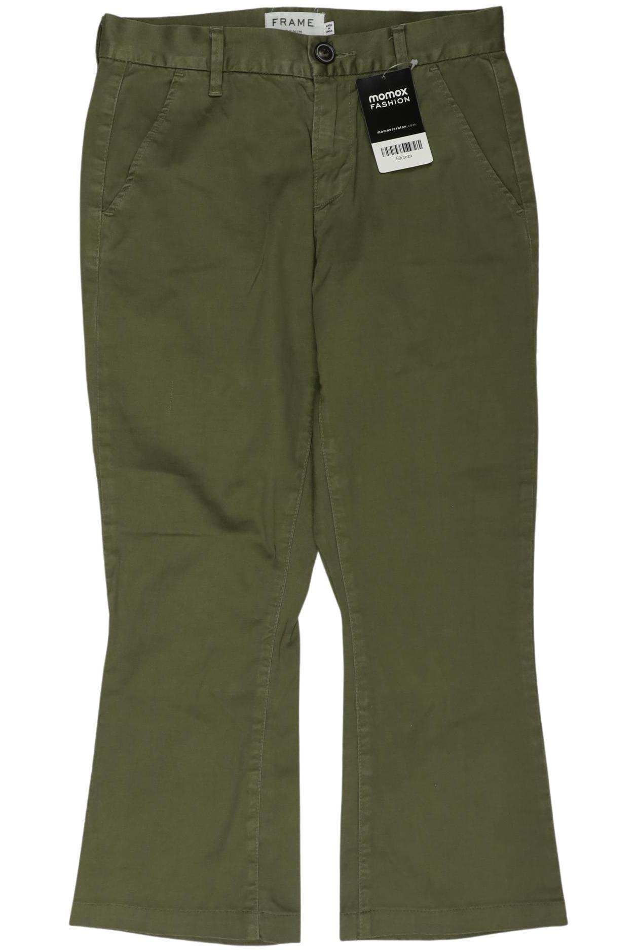 

Frame Damen Jeans, grün, Gr. 25