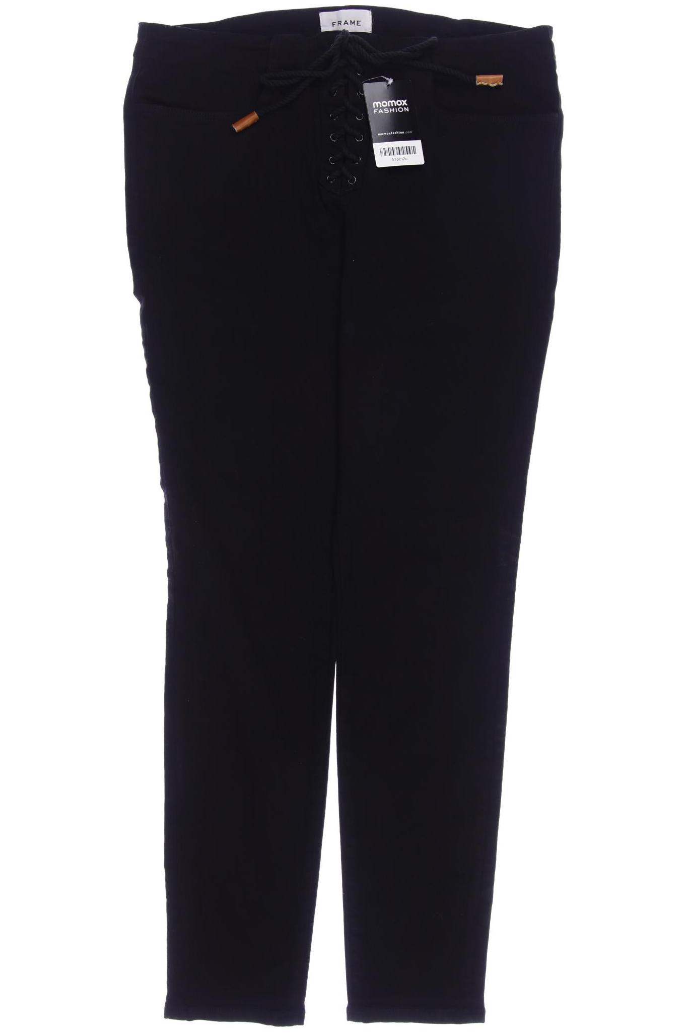 

Frame Damen Jeans, schwarz