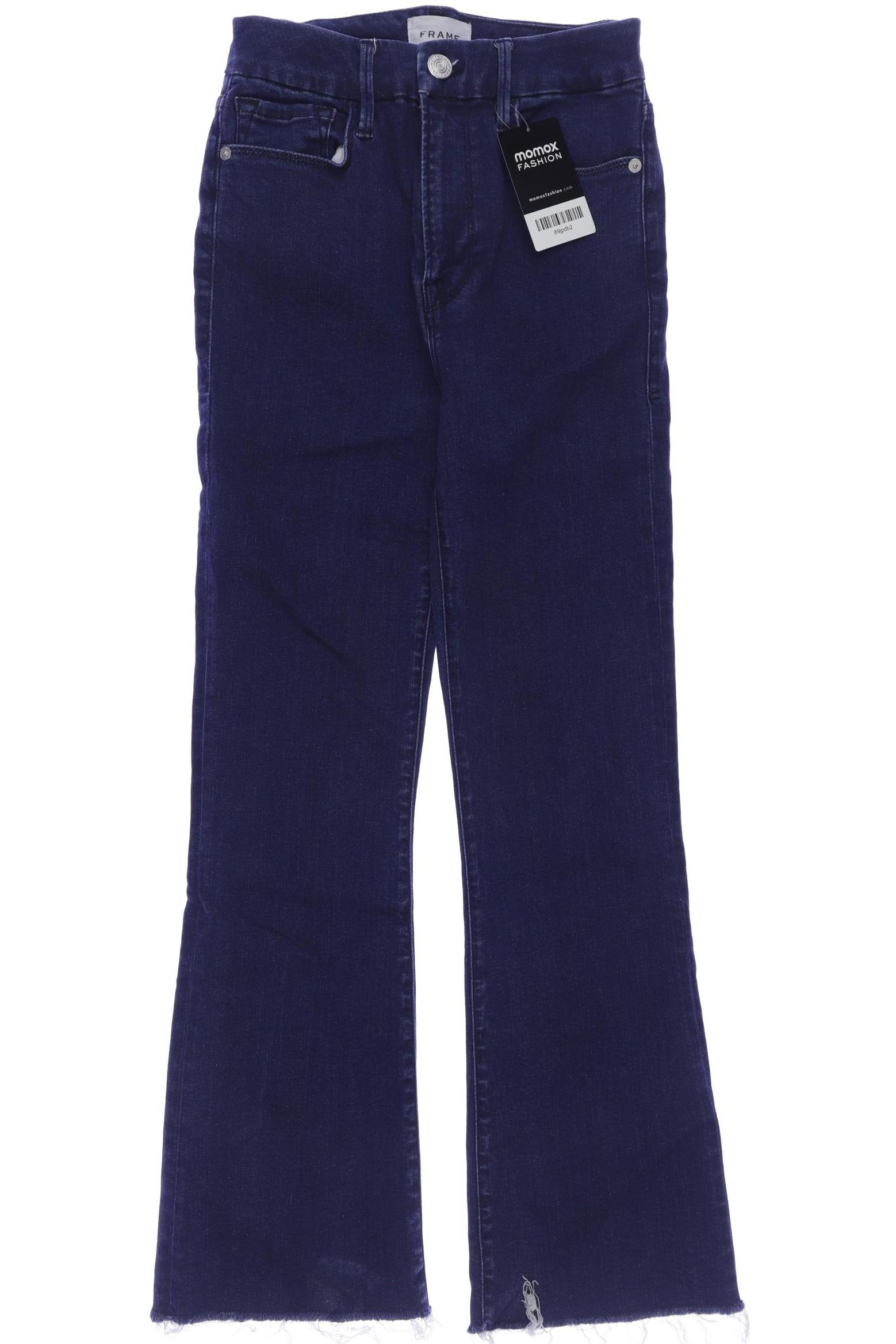 

Frame Damen Jeans, blau, Gr. 25