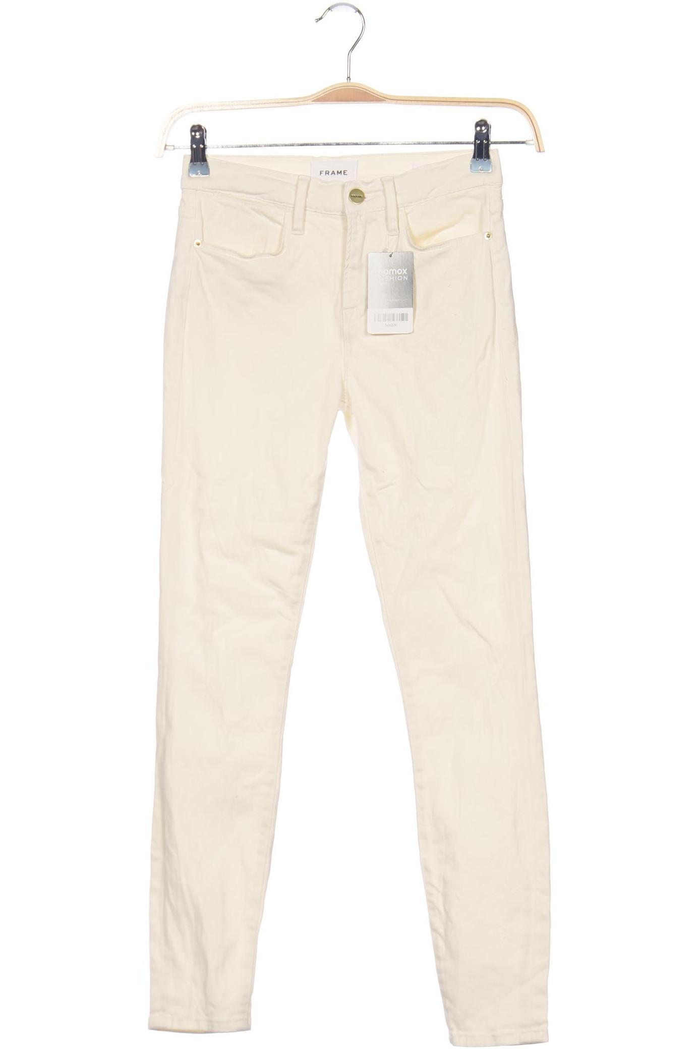 

Frame Damen Jeans, cremeweiß