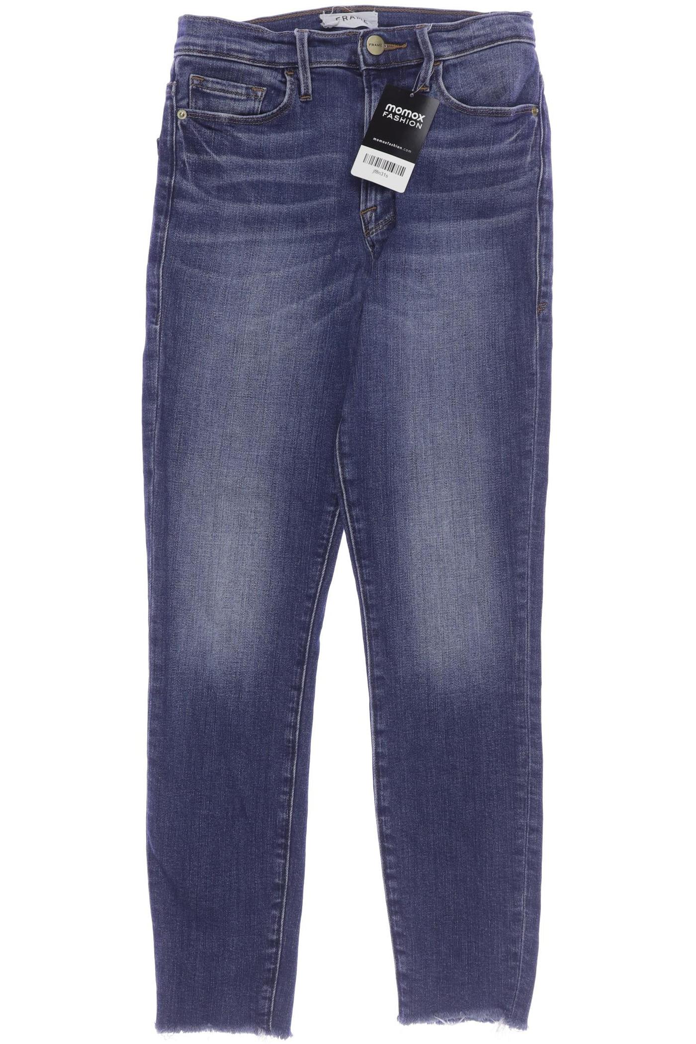 

Frame Damen Jeans, marineblau, Gr. 26