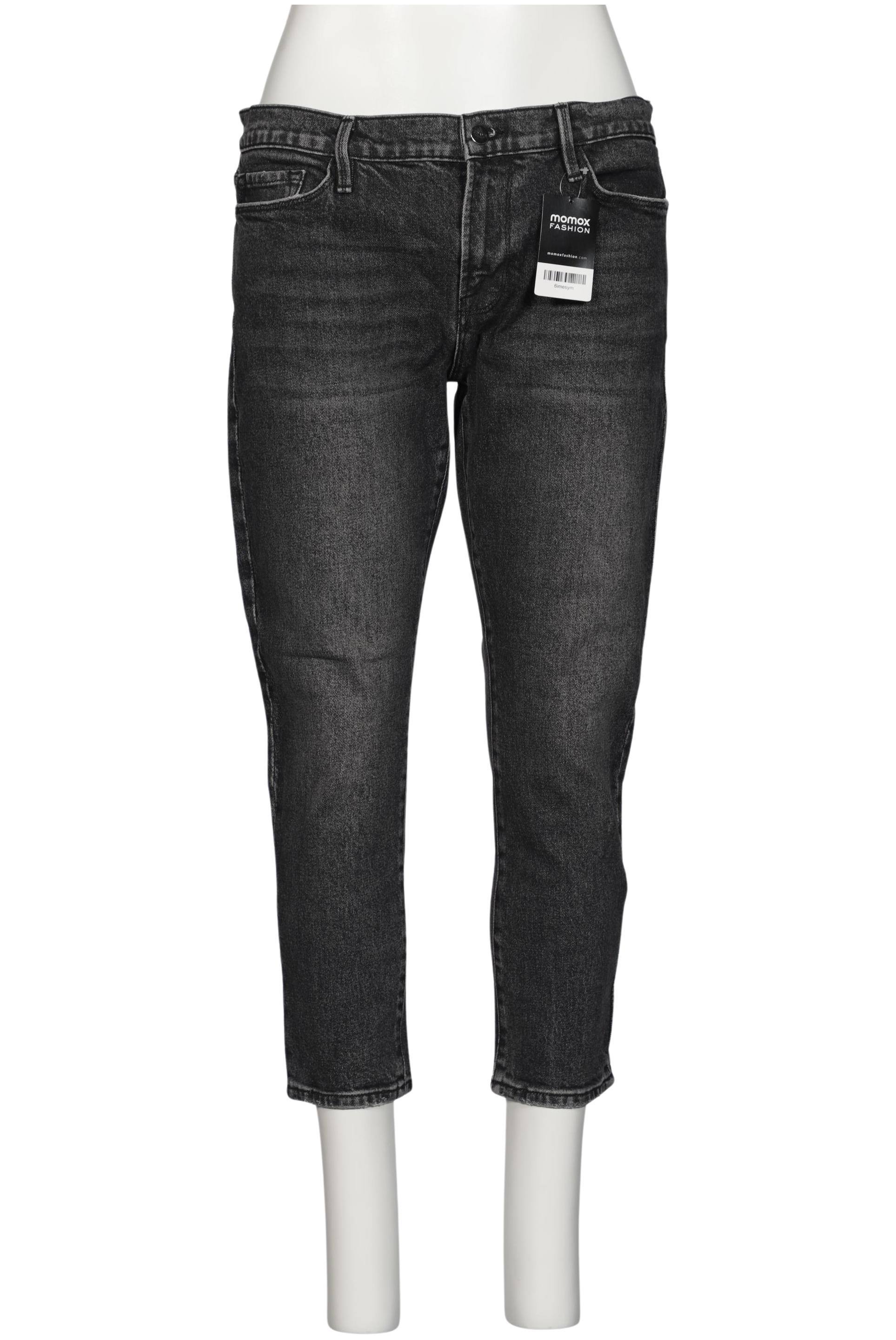 

Frame Damen Jeans, grau, Gr. 35