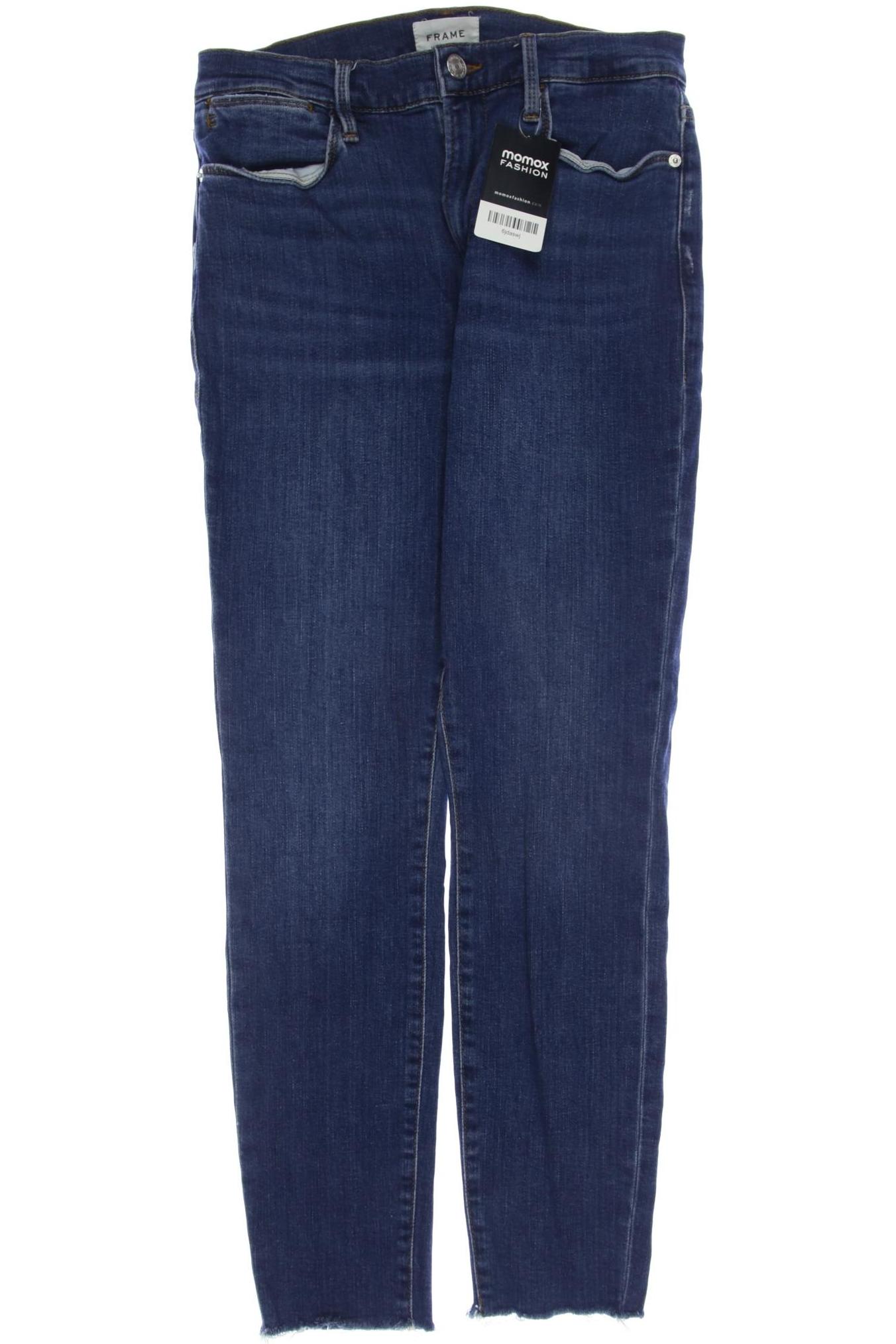 

Frame Damen Jeans, blau, Gr. 30