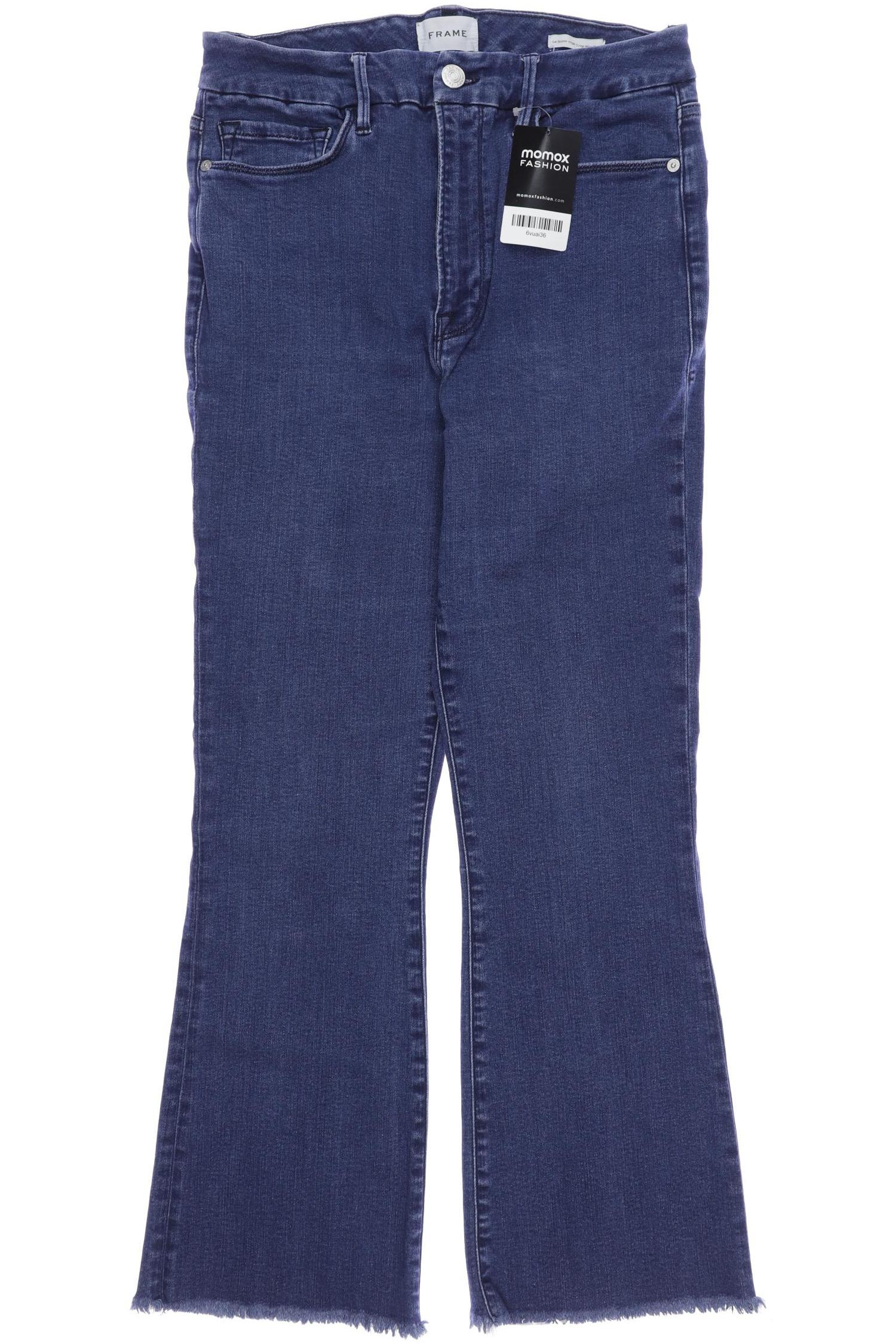

Frame Damen Jeans, blau, Gr. 30