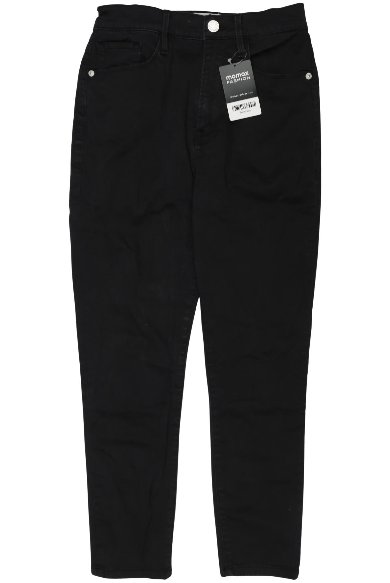 

Frame Damen Jeans, schwarz, Gr. 28