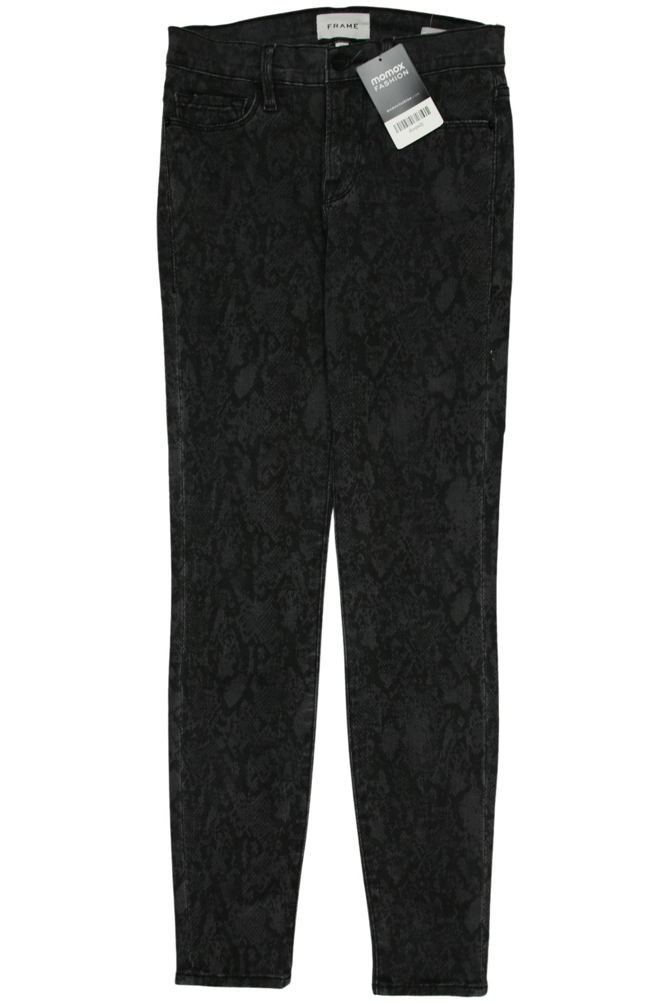 

Frame Damen Jeans, grau, Gr. 26
