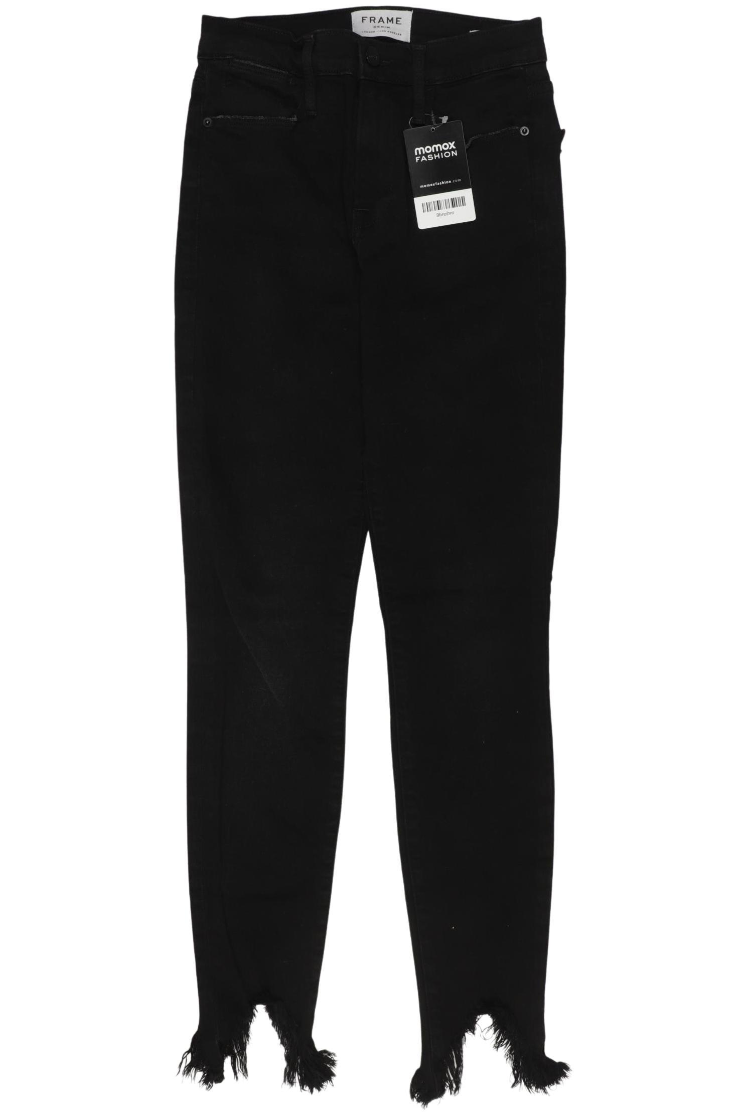 

Frame Damen Jeans, schwarz, Gr. 25