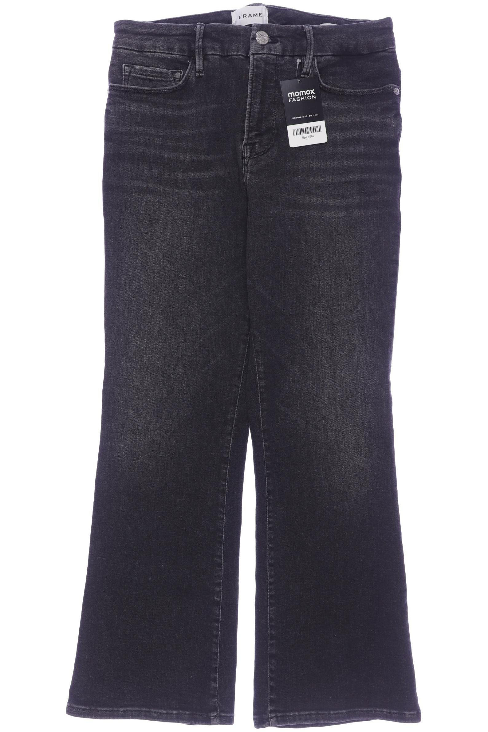 

Frame Damen Jeans, grau, Gr. 28