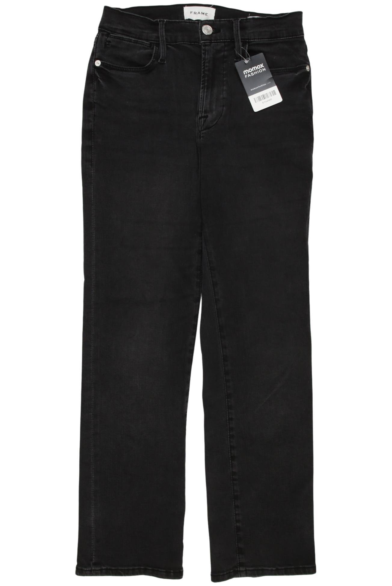 

Frame Damen Jeans, schwarz, Gr. 27