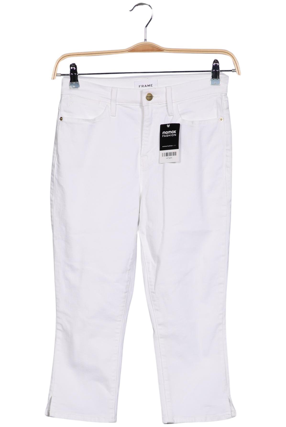 Thumbnail - Frame Damen Jeans, weiß, Gr. 28