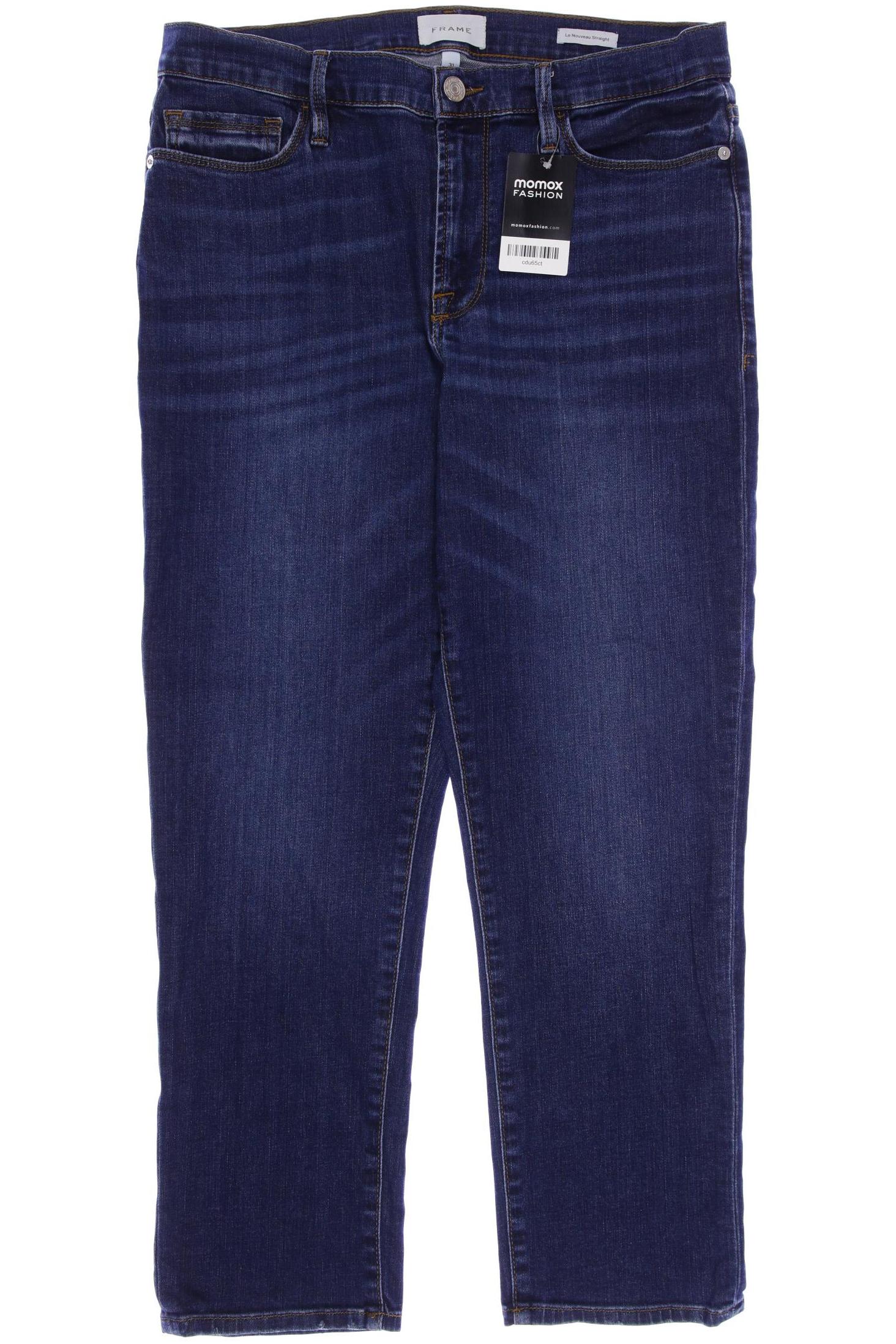 

Frame Damen Jeans, marineblau, Gr. 31