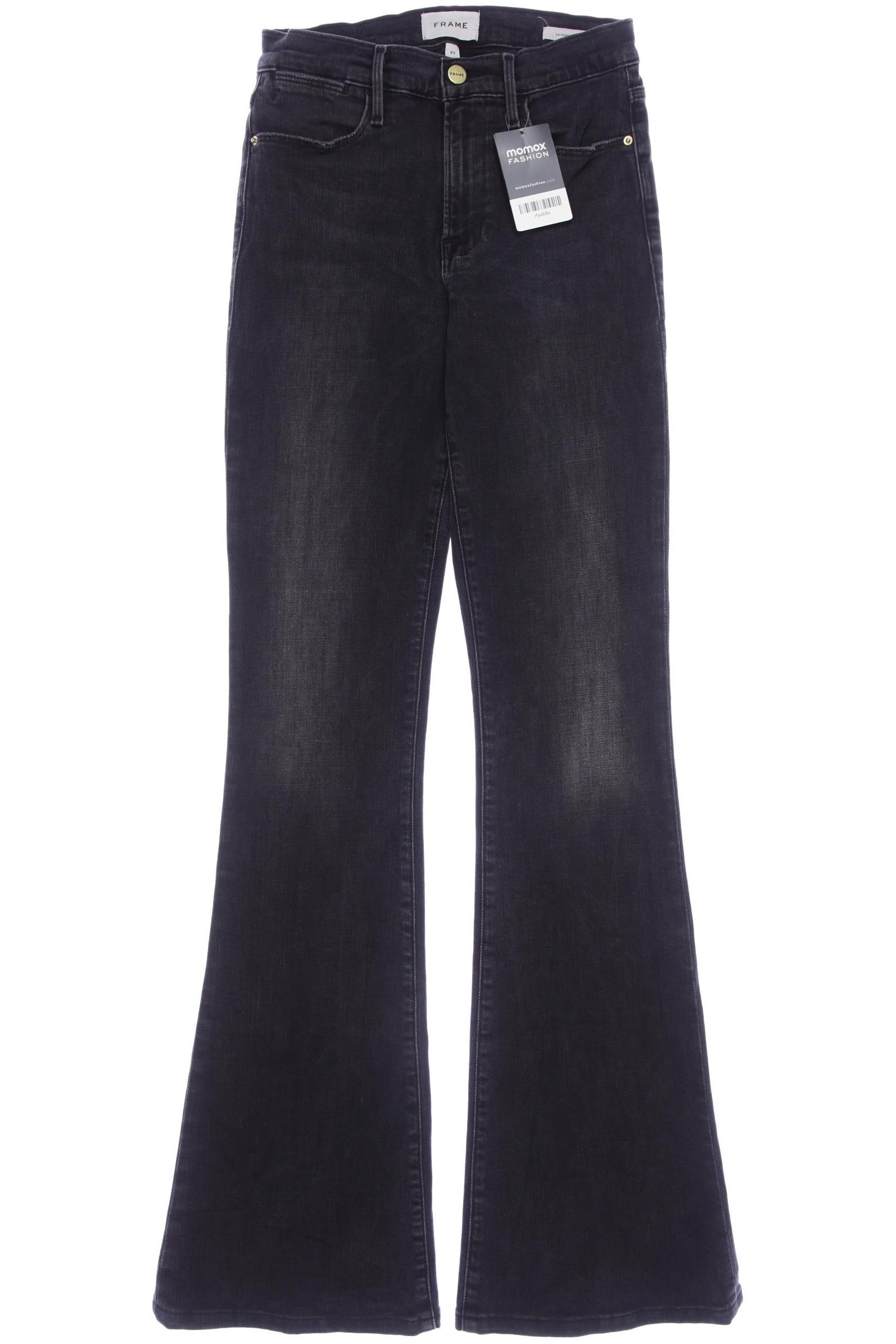 

Frame Damen Jeans, grau, Gr. 27