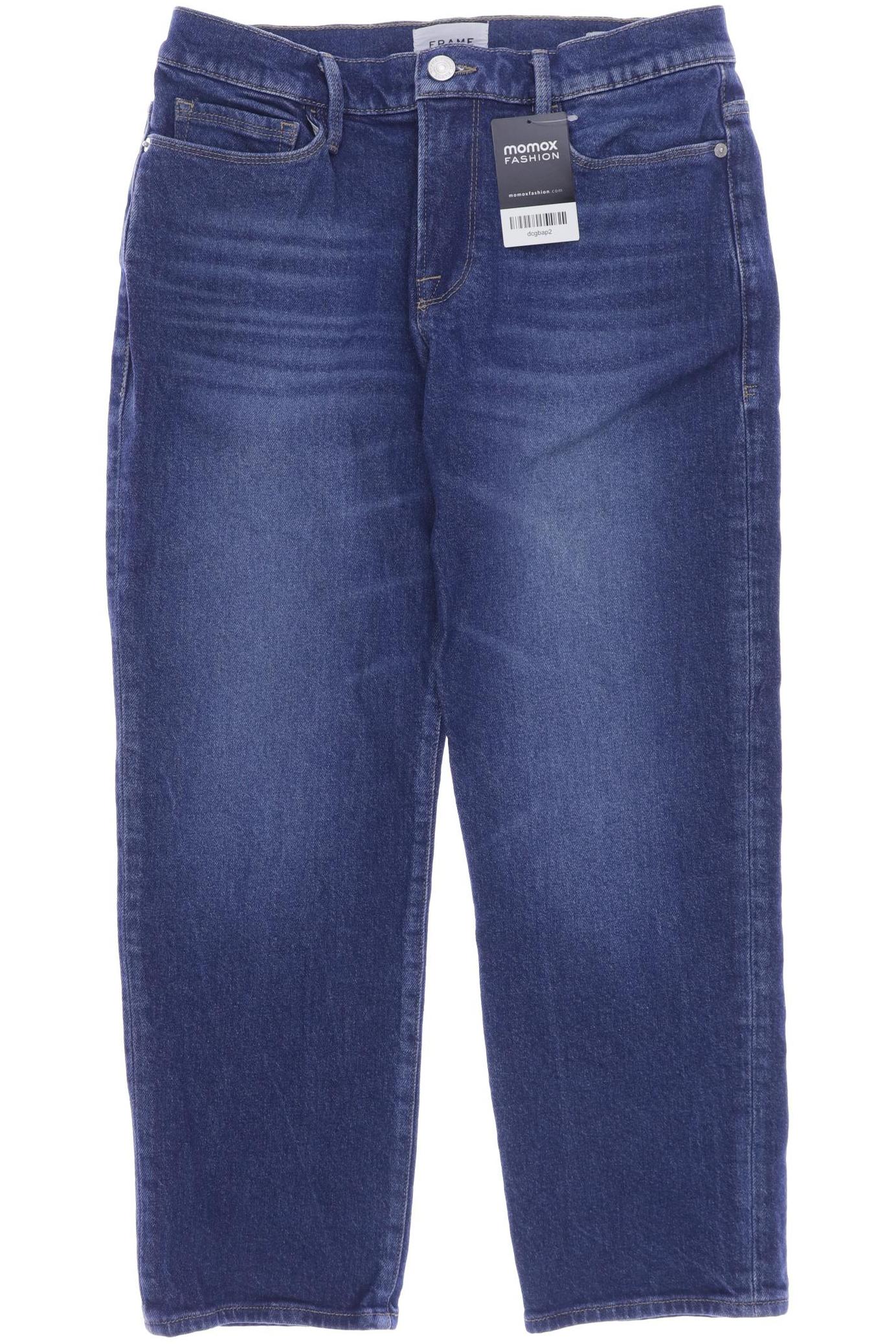 

Frame Damen Jeans, marineblau