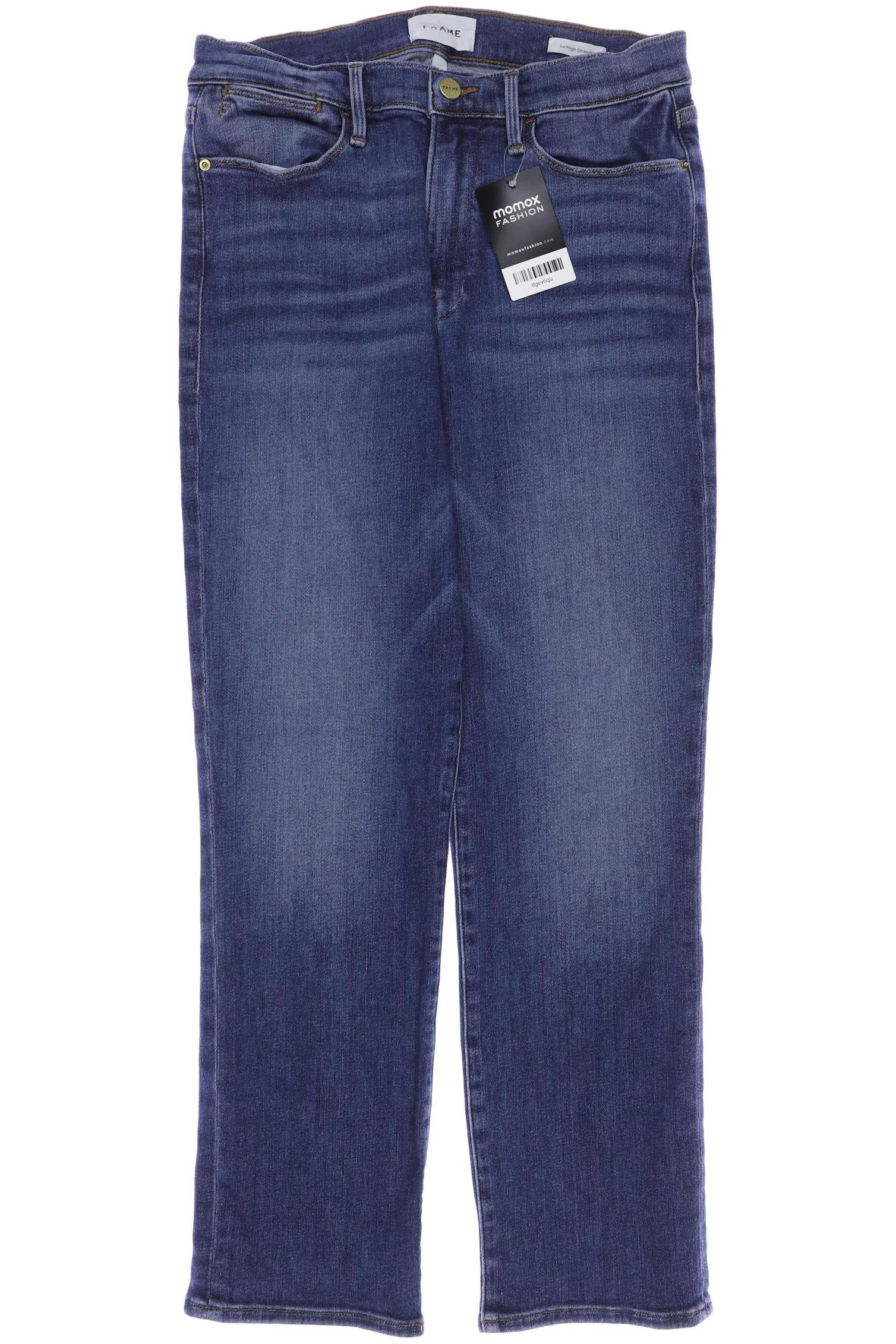 

Frame Damen Jeans, marineblau