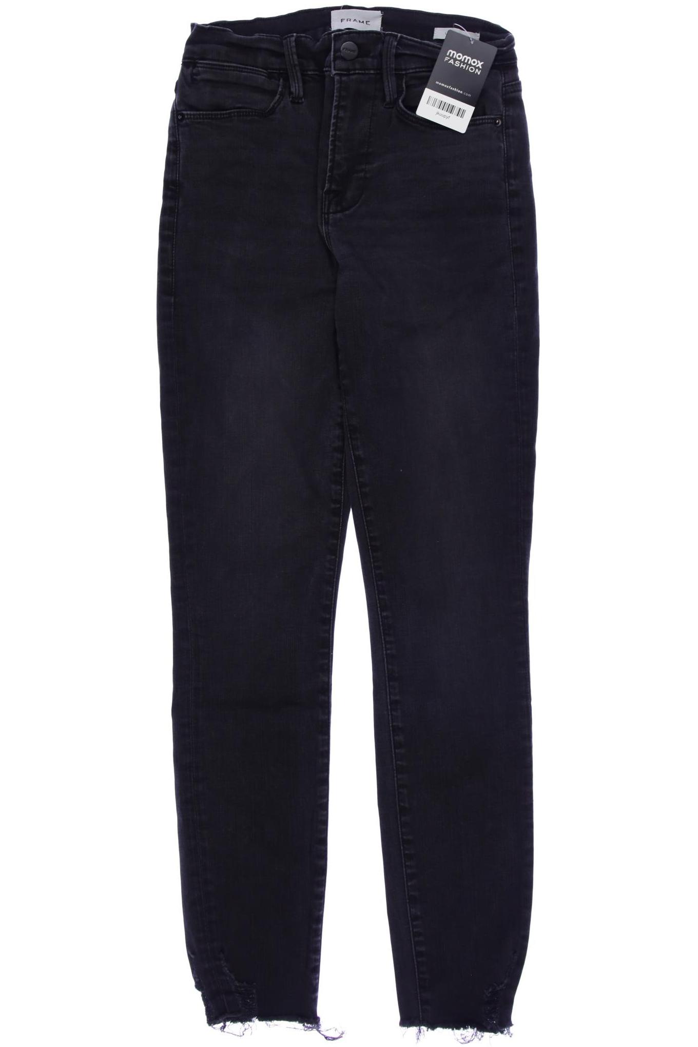 

Frame Damen Jeans, schwarz, Gr. 26