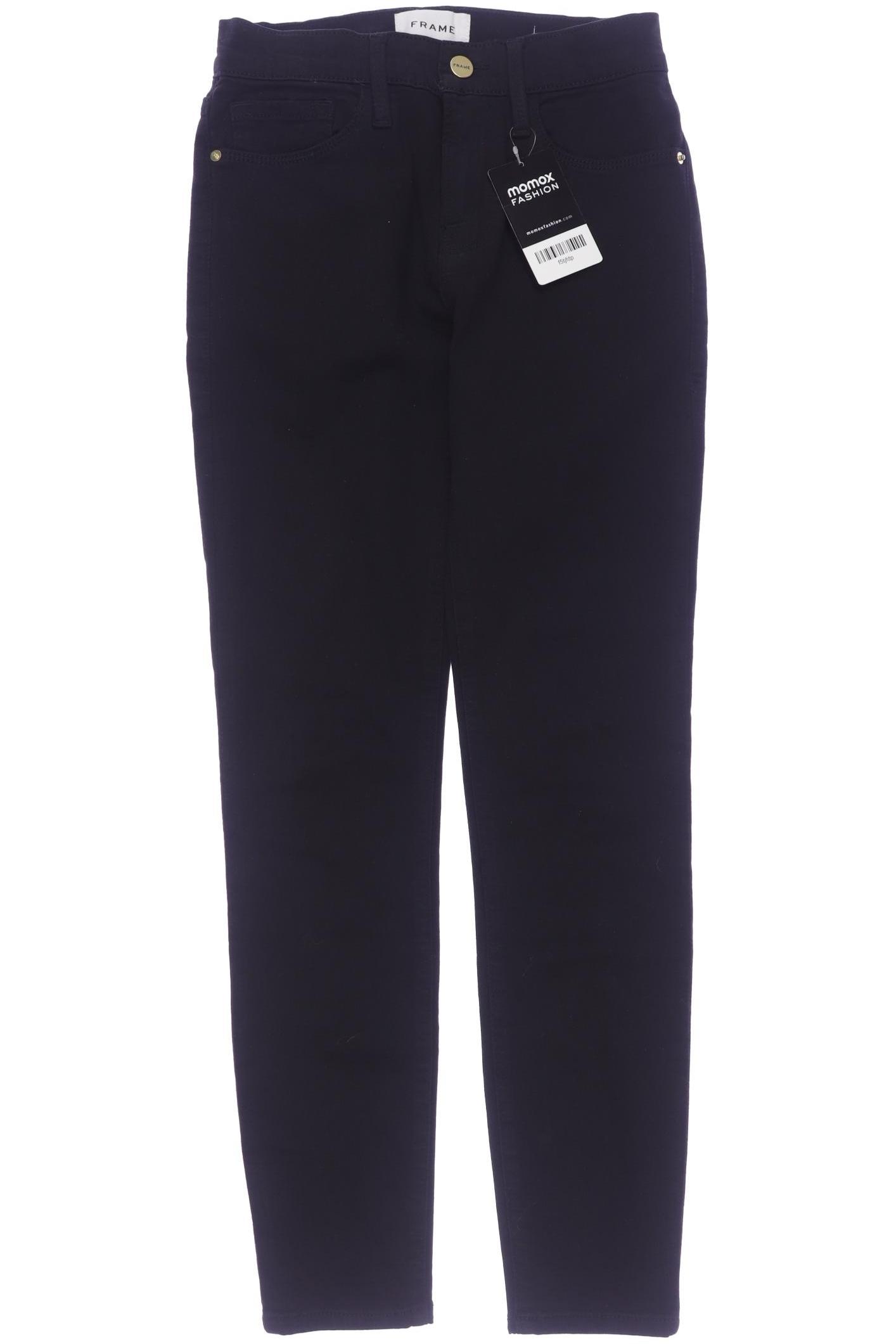 

Frame Damen Jeans, schwarz, Gr. 25