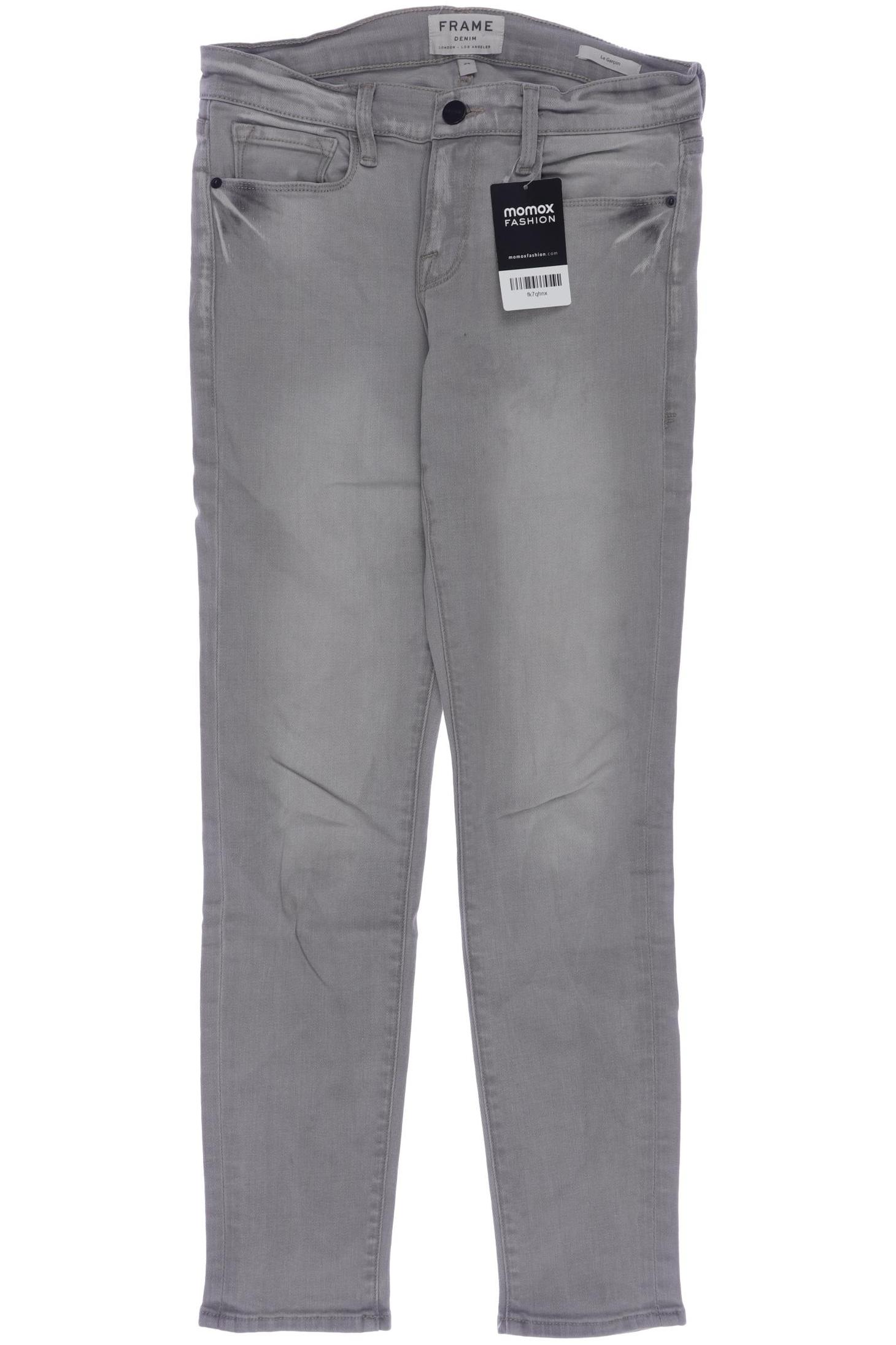 

Frame Damen Jeans, grau, Gr. 24