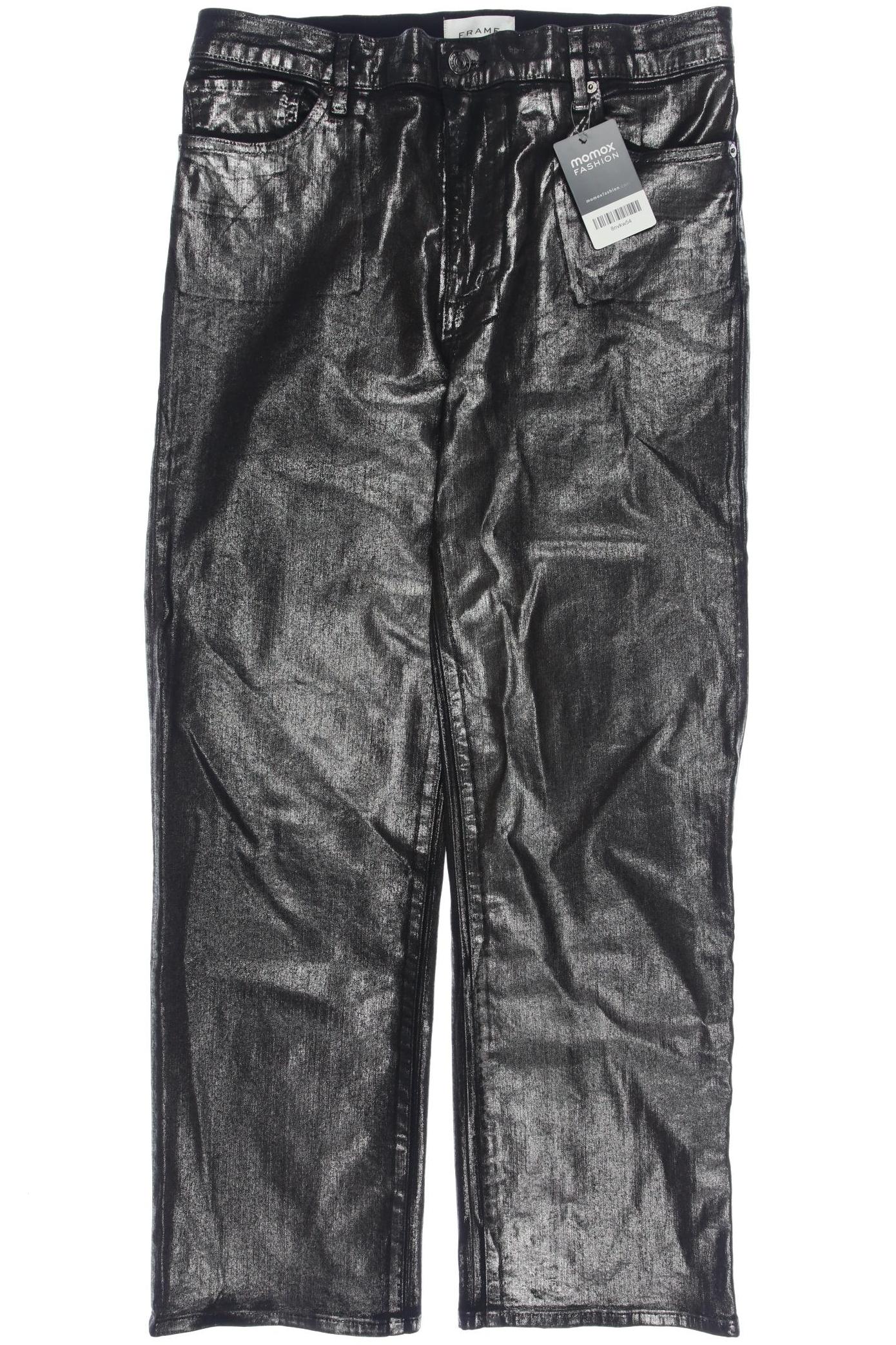 

Frame Damen Jeans, grau, Gr. 31