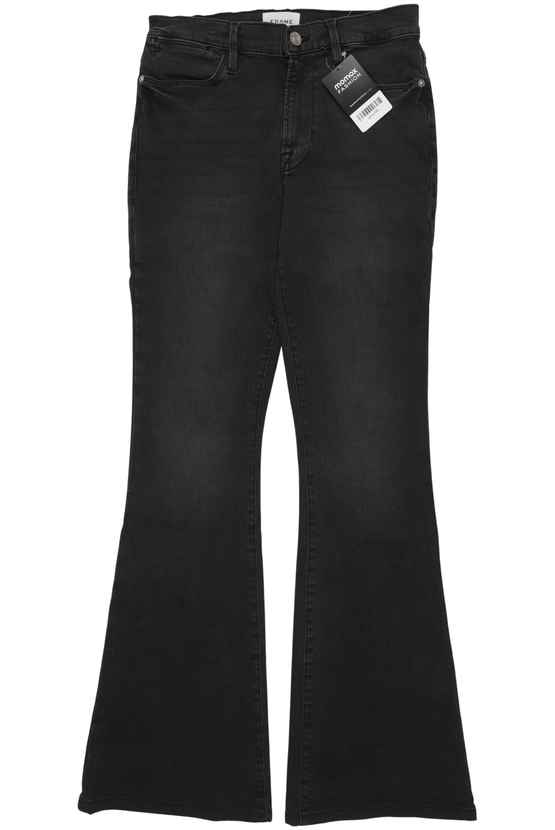 

Frame Damen Jeans, grau, Gr. 28