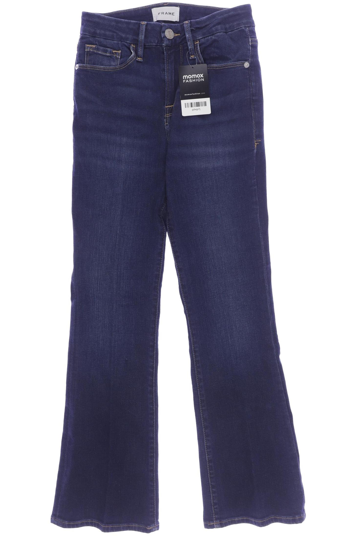 

Frame Damen Jeans, marineblau, Gr. 25
