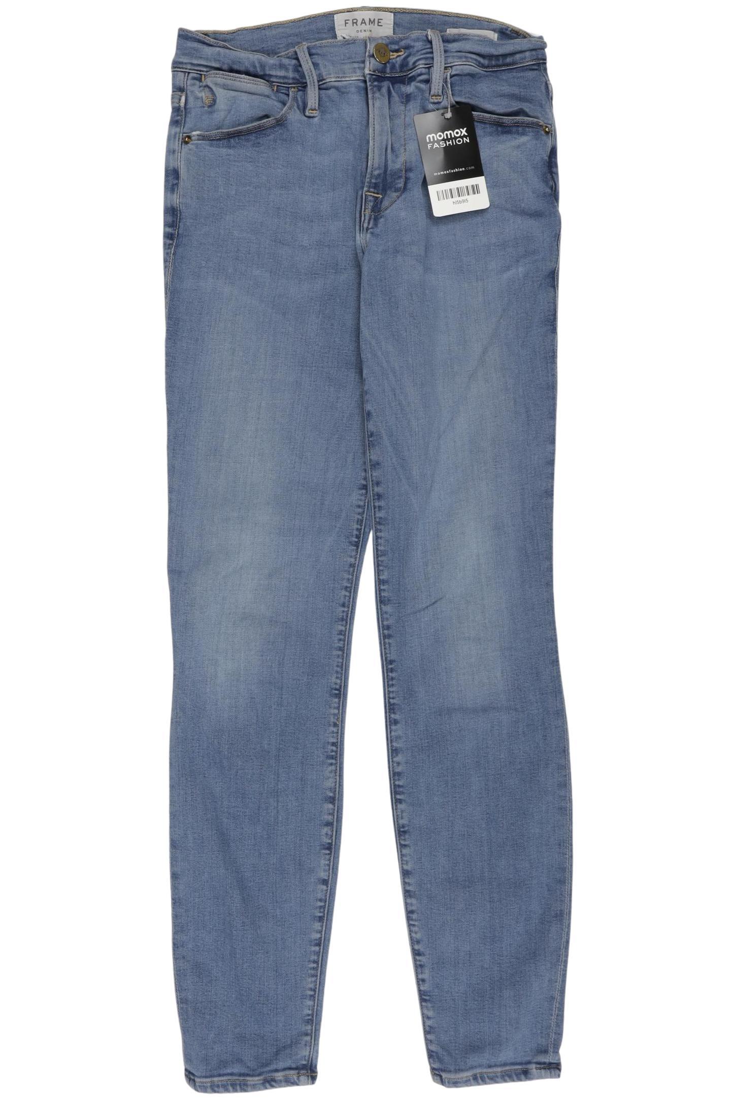 

Frame Damen Jeans, blau, Gr. 25