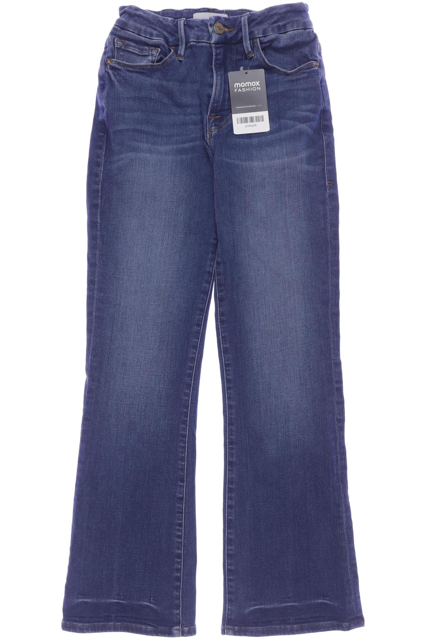 

Frame Damen Jeans, blau, Gr. 25