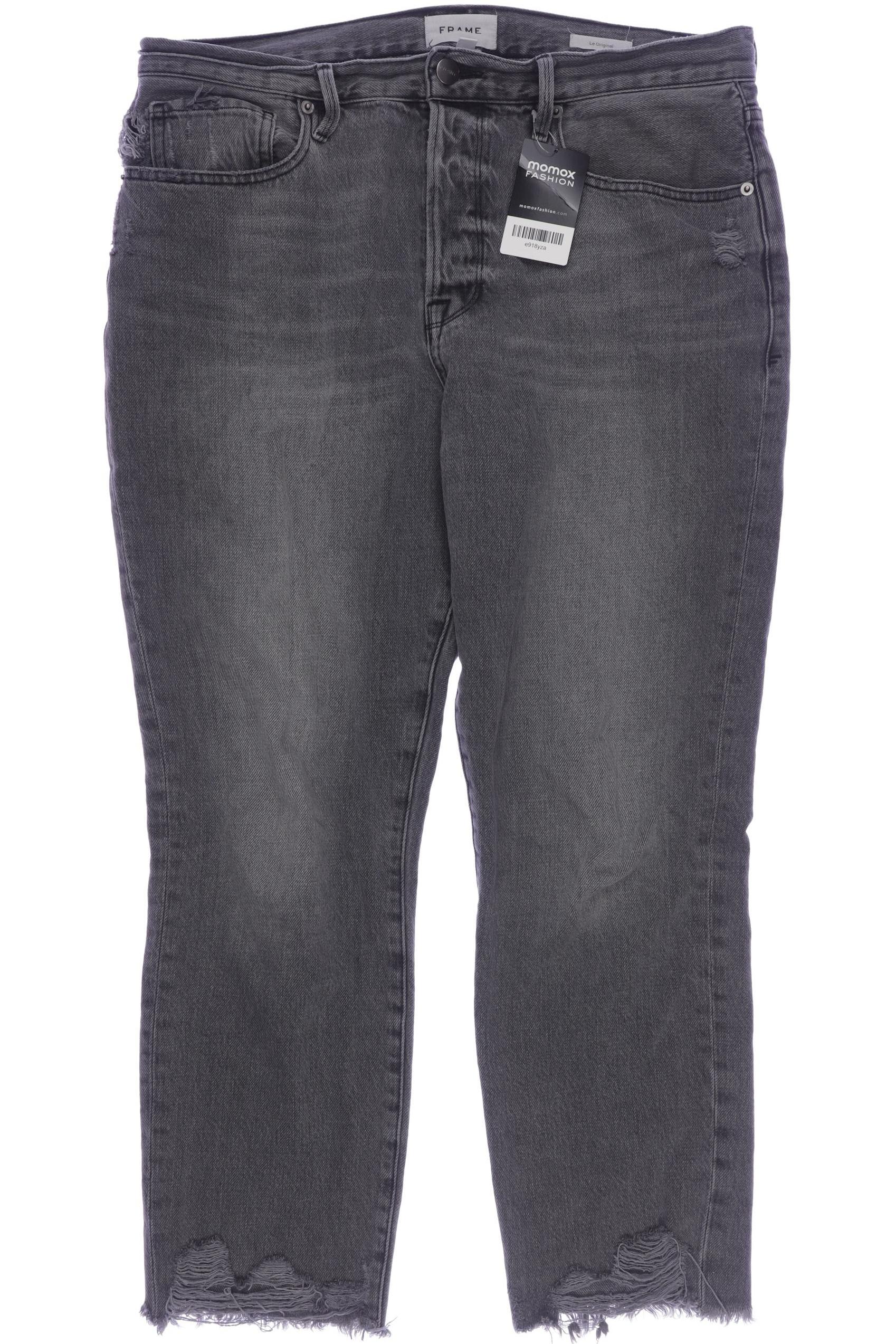

Frame Damen Jeans, grau, Gr. 31