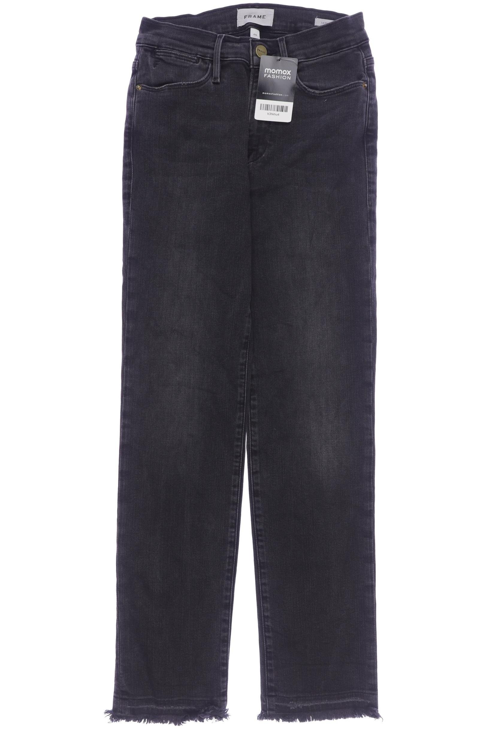 

Frame Damen Jeans, schwarz, Gr. 25