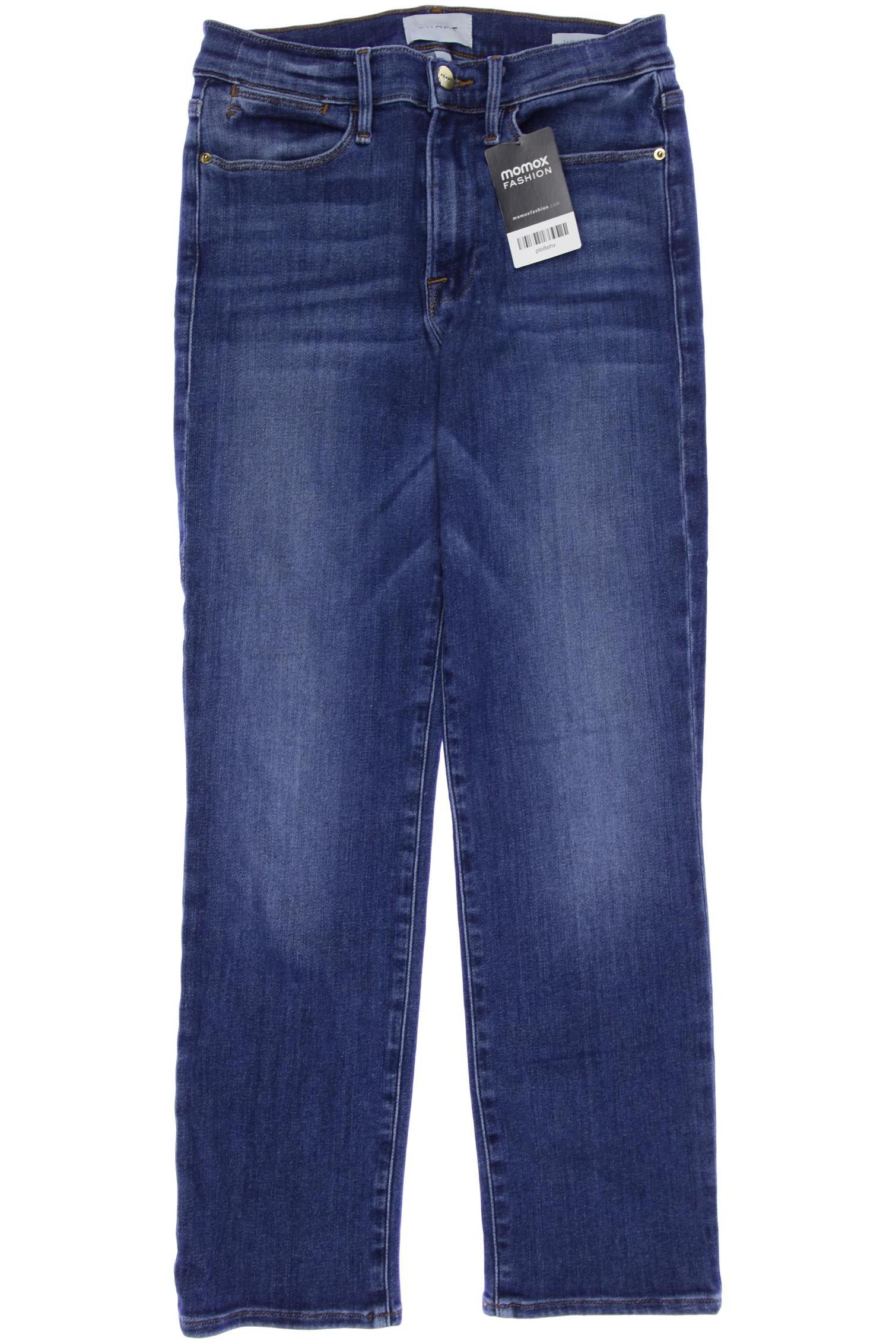 

Frame Damen Jeans, blau, Gr. 27