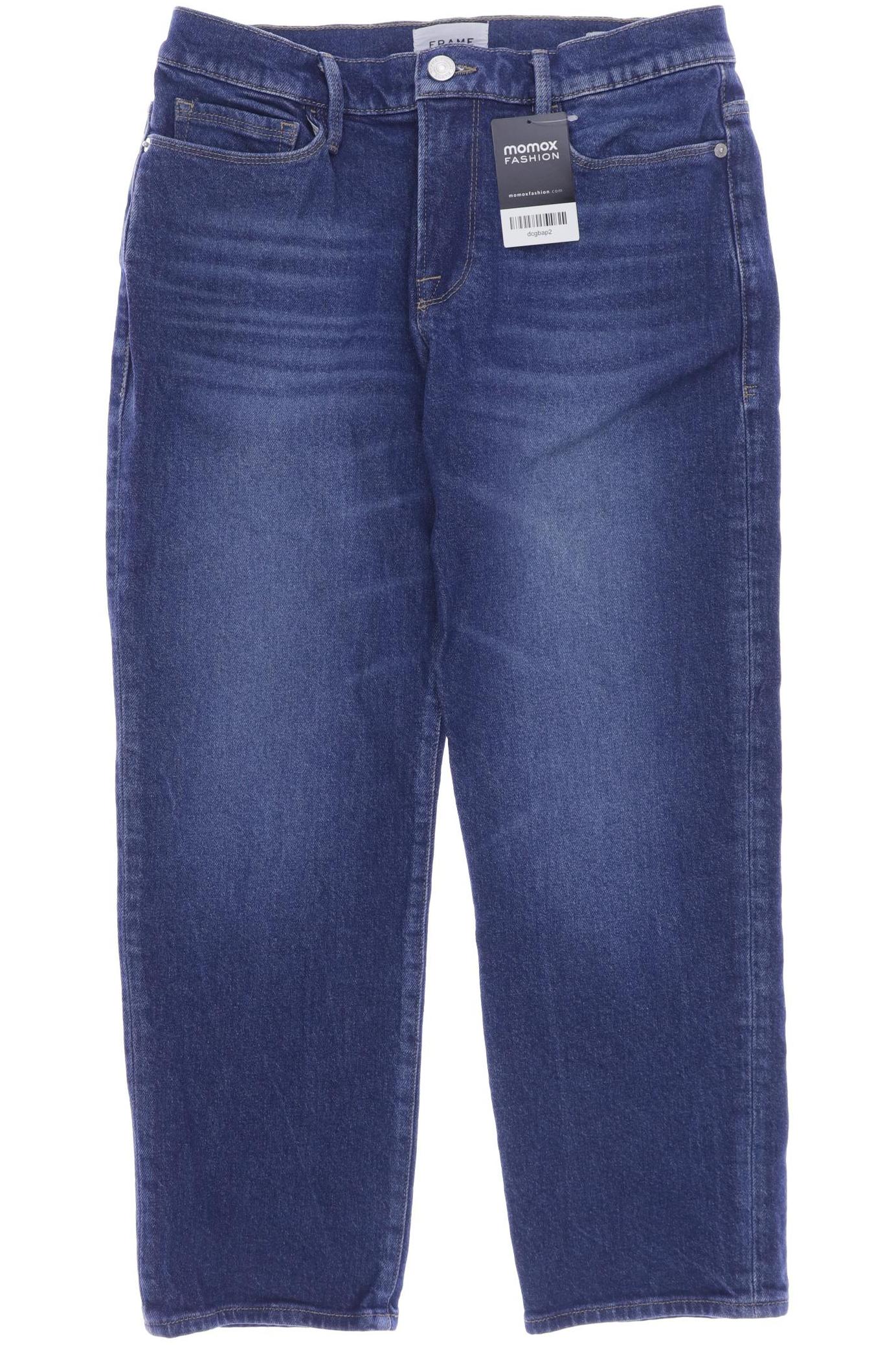 

Frame Damen Jeans, marineblau, Gr. 28