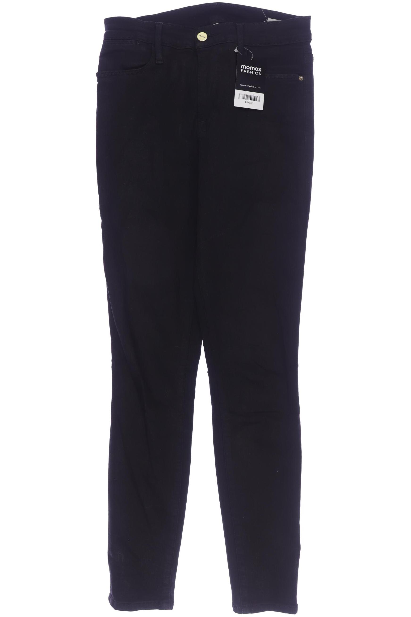 

Frame Damen Jeans, schwarz, Gr. 28