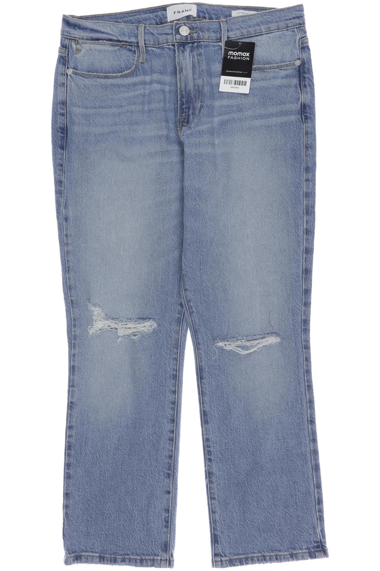 

Frame Damen Jeans, blau, Gr. 30