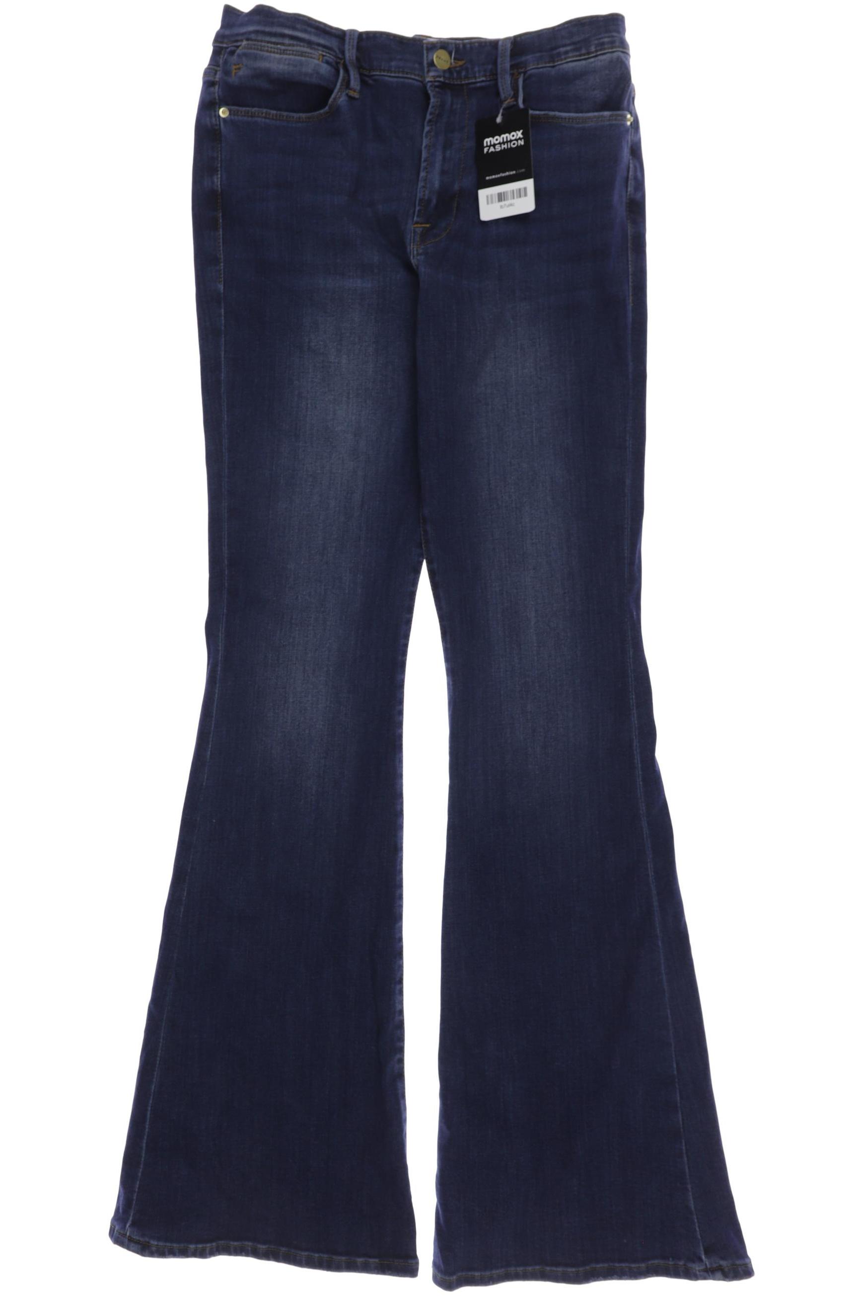 

Frame Damen Jeans, marineblau, Gr. 30