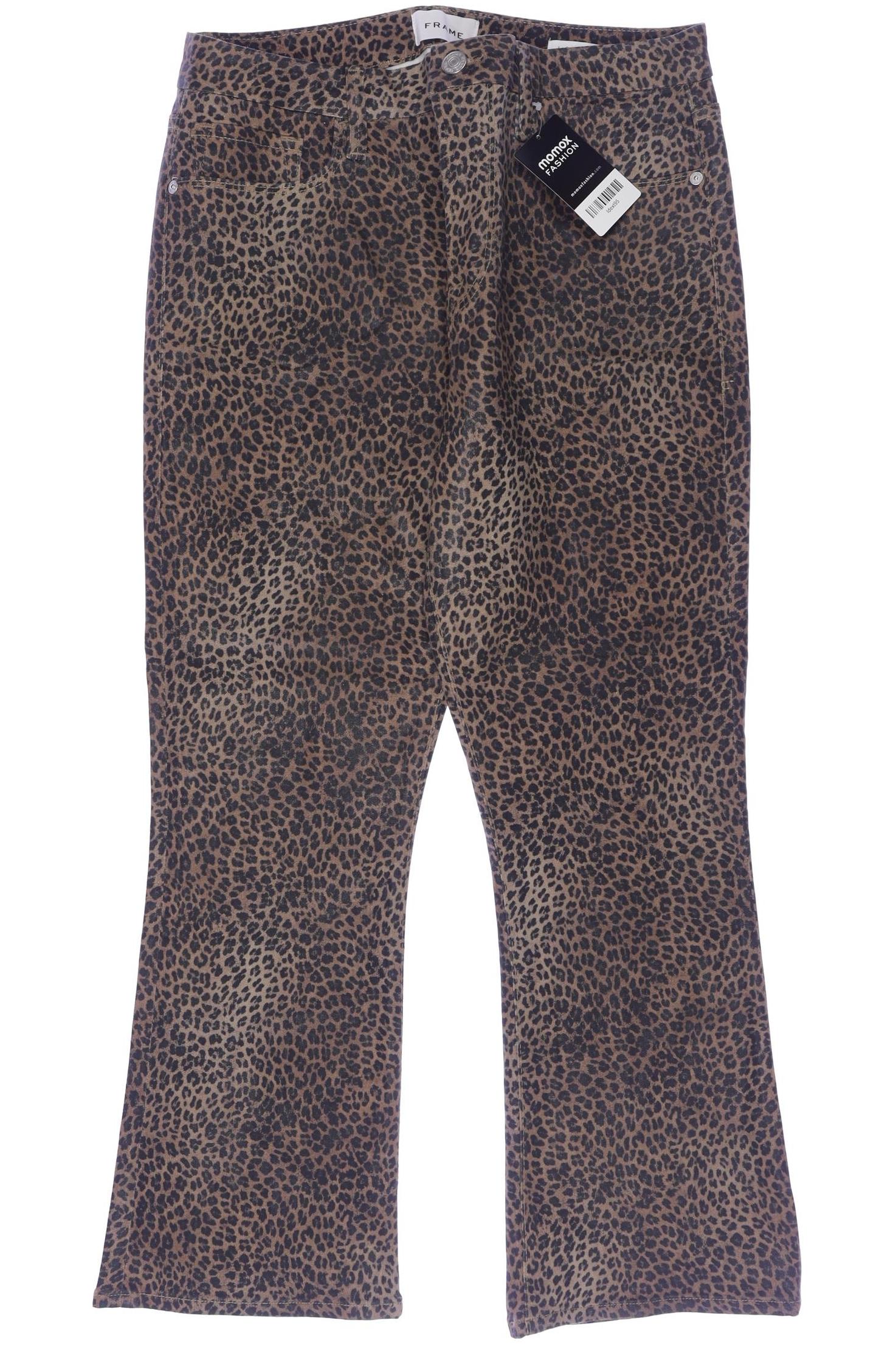 

Frame Damen Jeans, braun, Gr. 32