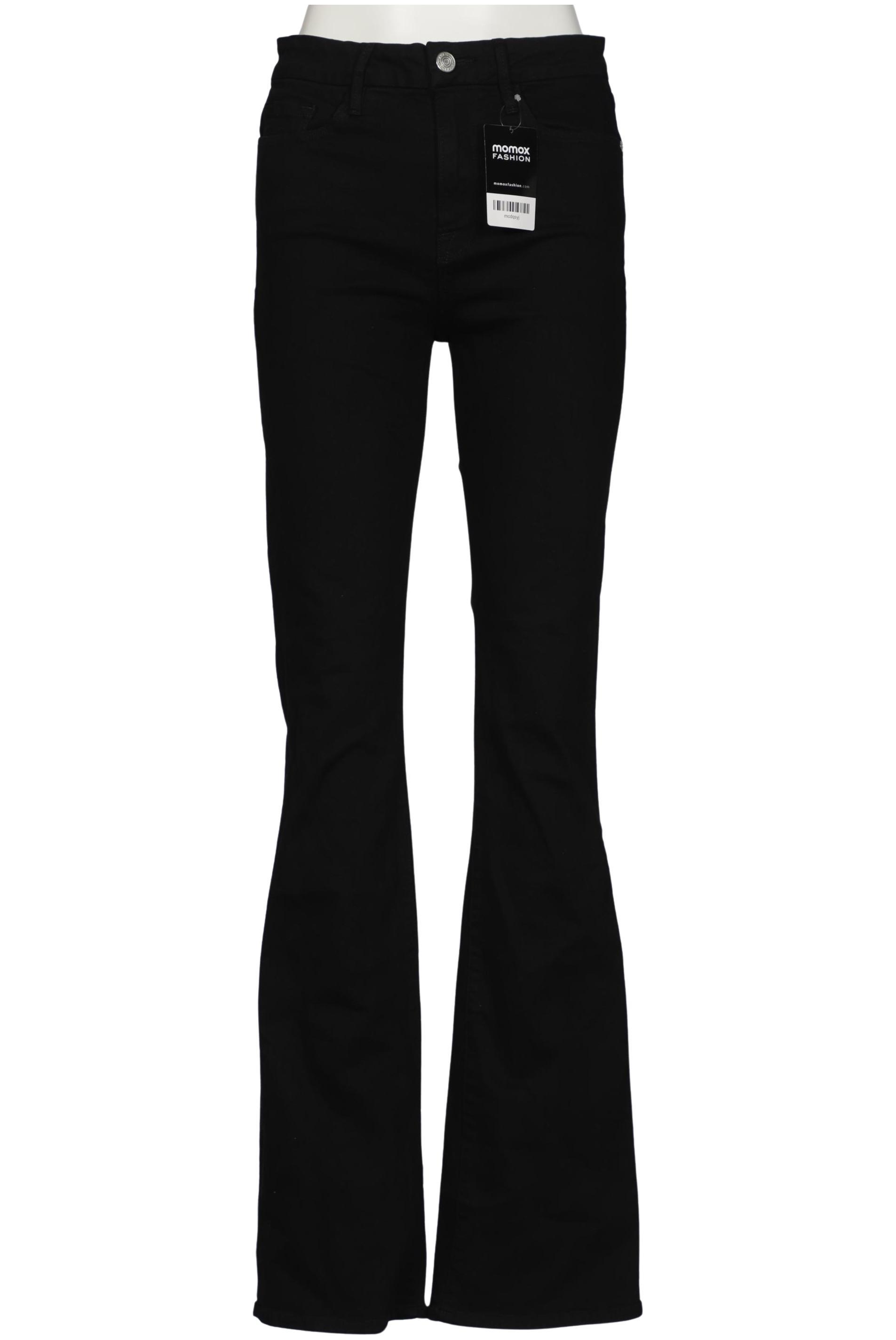 

Frame Damen Jeans, schwarz, Gr. 28
