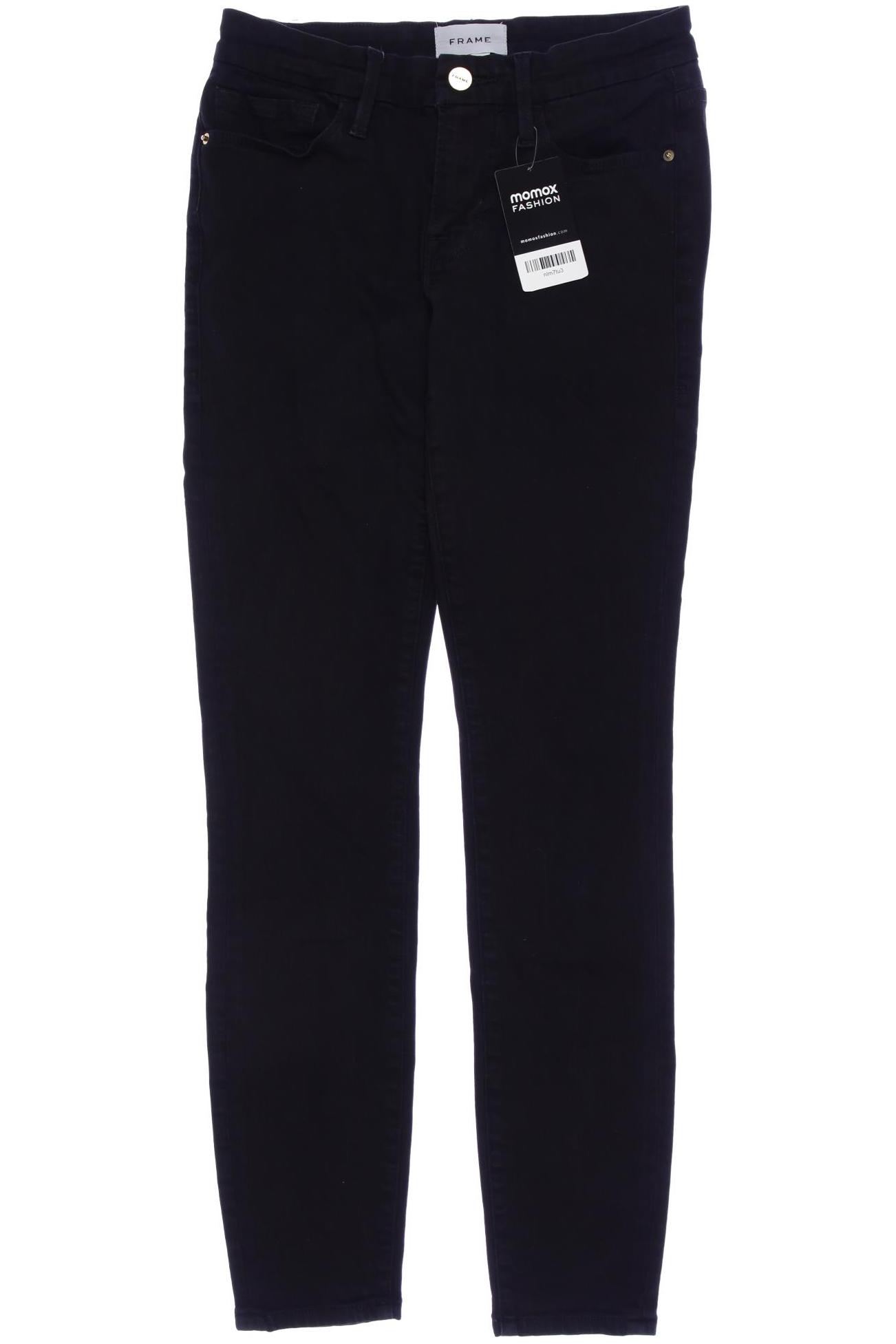 

Frame Damen Jeans, schwarz, Gr. 27