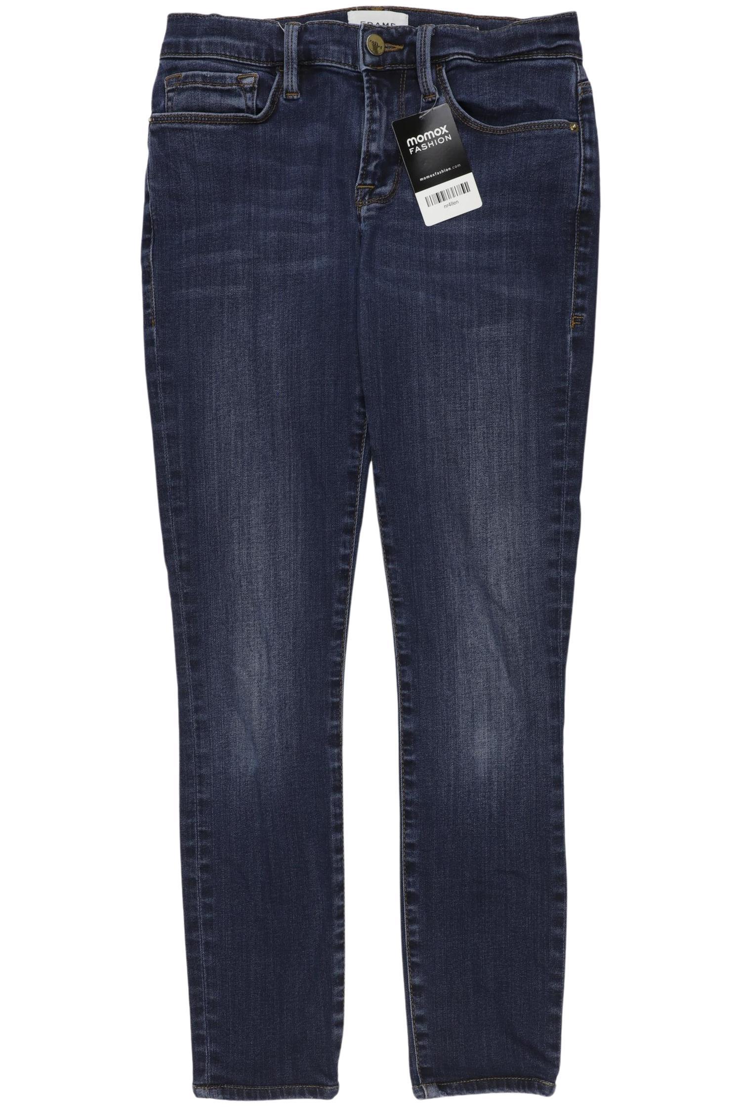 

Frame Damen Jeans, marineblau, Gr. 26