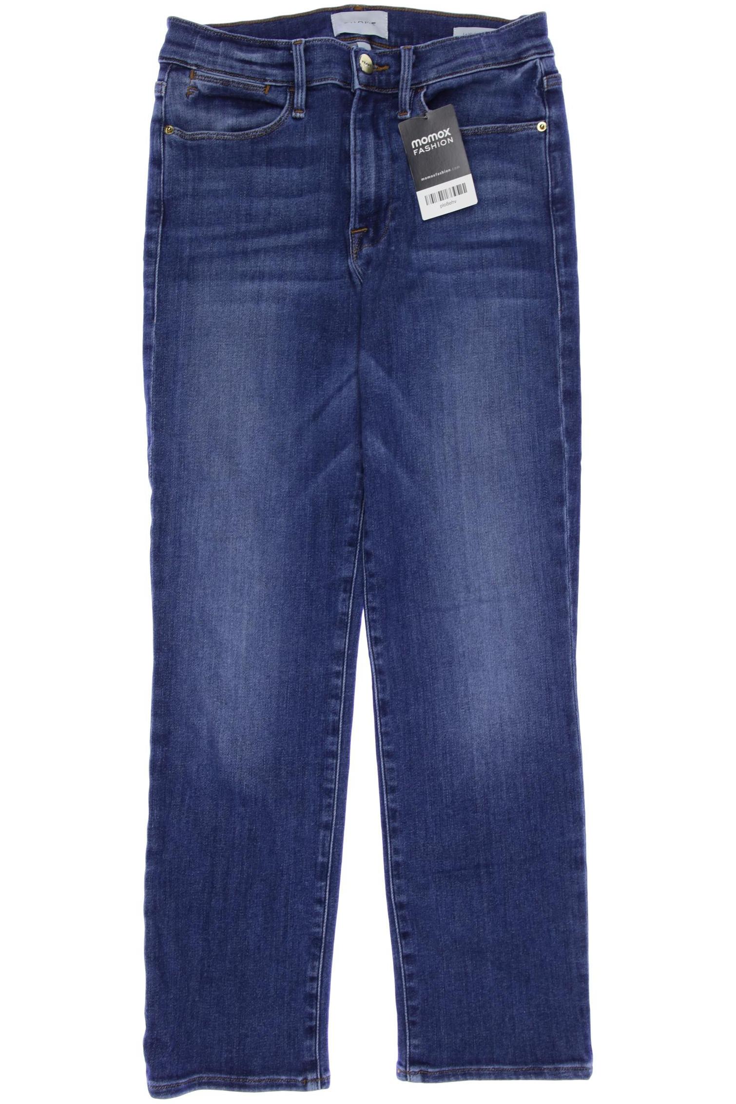 

Frame Damen Jeans, blau, Gr. 38
