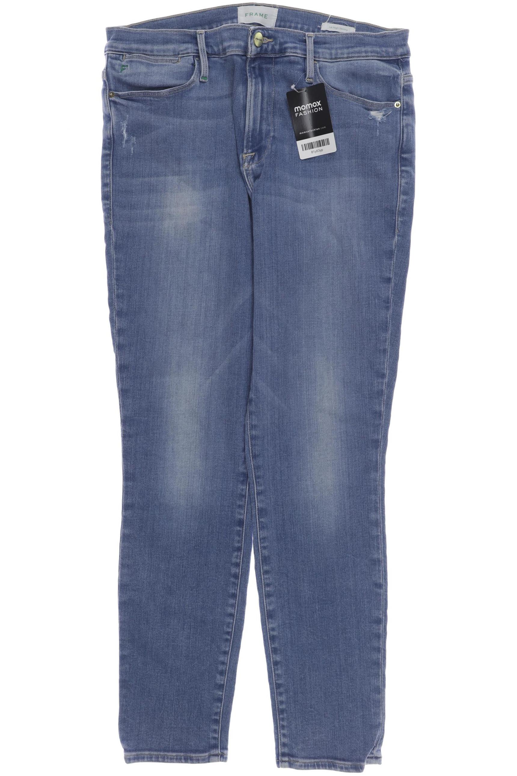 

Frame Damen Jeans, blau, Gr. 32