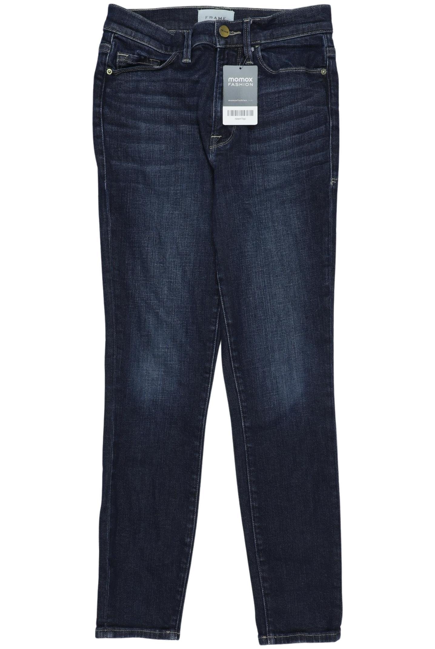 

Frame Damen Jeans, marineblau, Gr. 26