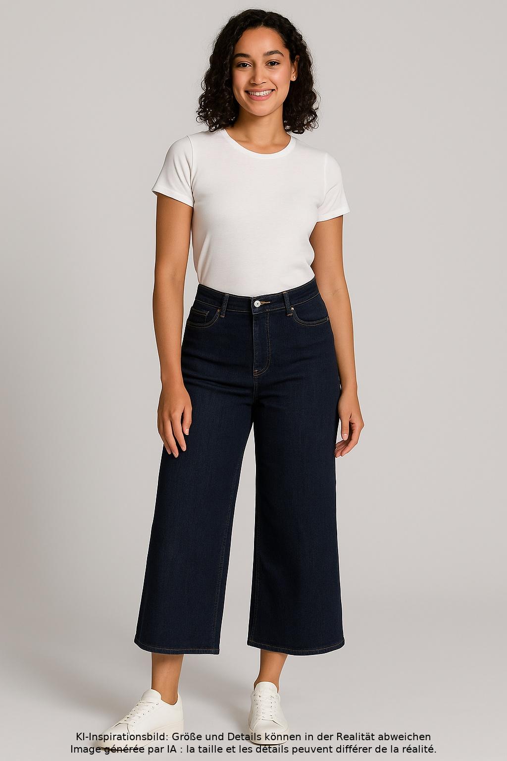 

Frame Damen Jeans, marineblau, Gr. 30